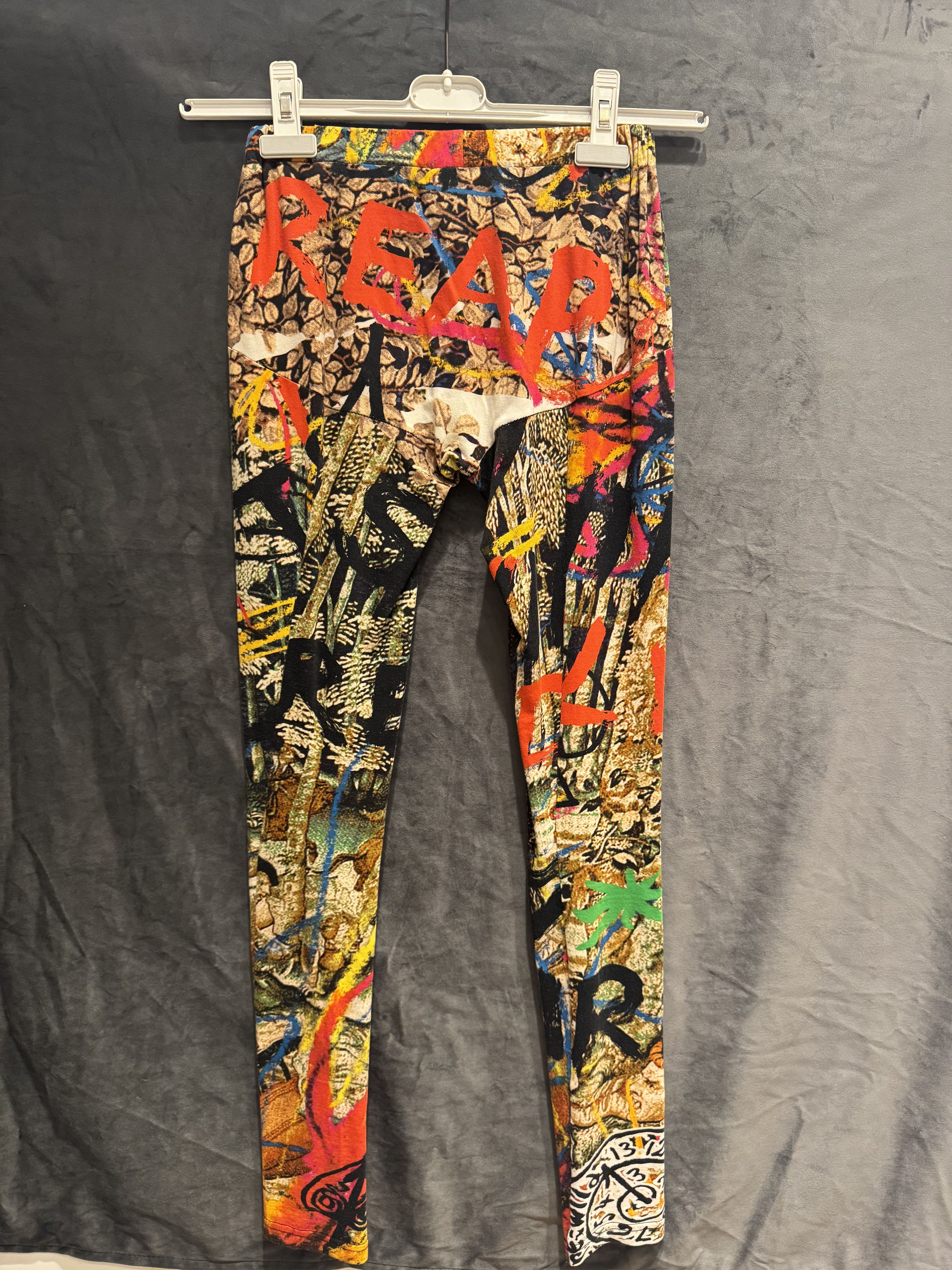 Vivienne Westwood Pattern leggings Size 27" / US 4 / IT 40 - 2 Thumbnail