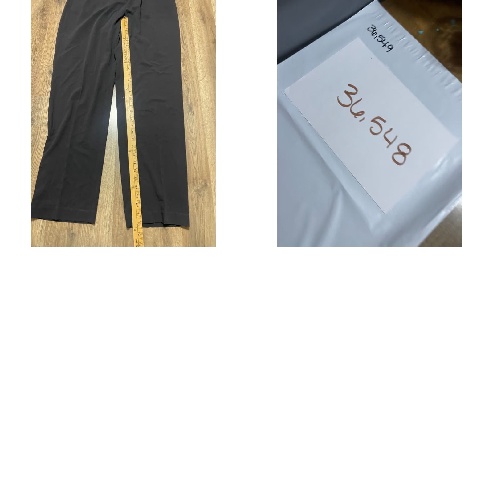 Vintage EP Pro Pants Women's Size 12 Black Dress Pants Flat Front Size 34" / US 12 / IT 48 - 8 Thumbnail