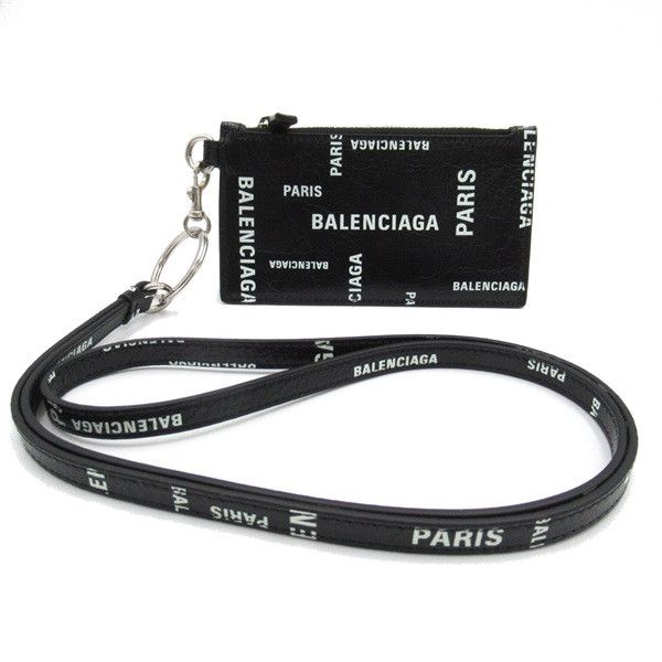 Balenciaga o1bcso1str1125 Size: OS / Cash Card Case On Keychain Size ONE SIZE - 2 Thumbnail