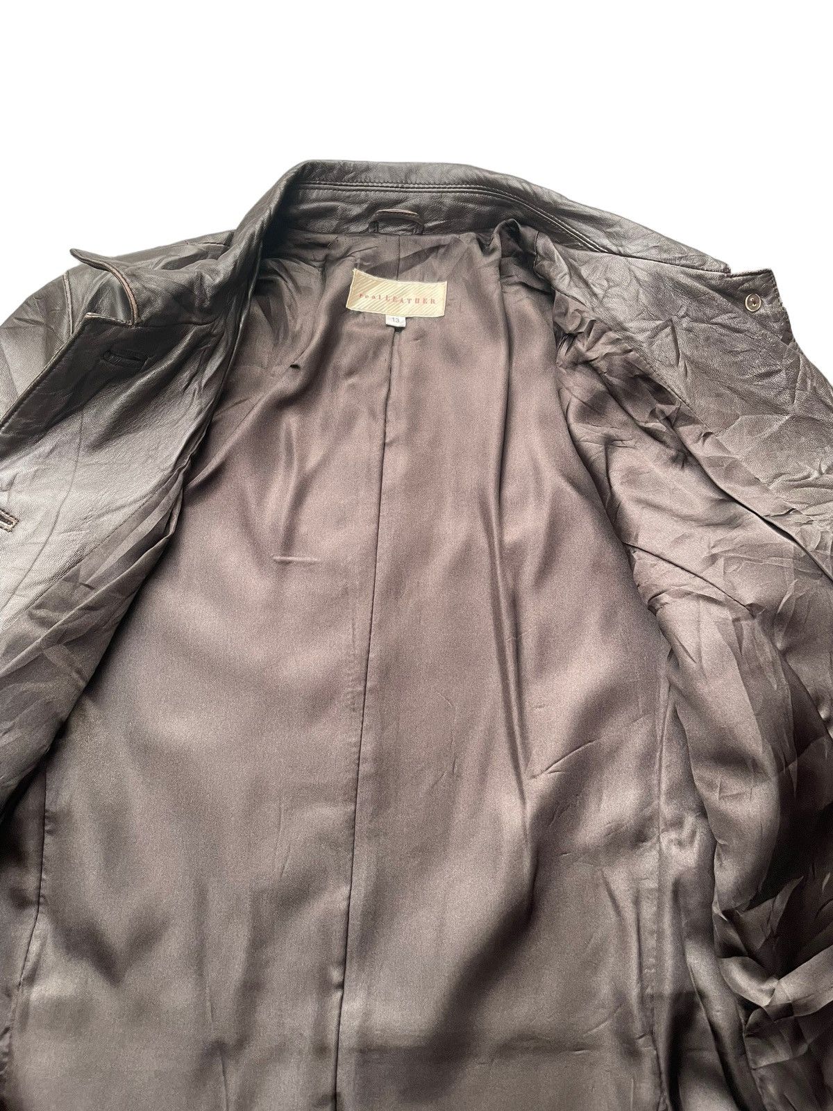Leather Real Leather Jacket Size US M / EU 48-50 / 2 - 8 Thumbnail