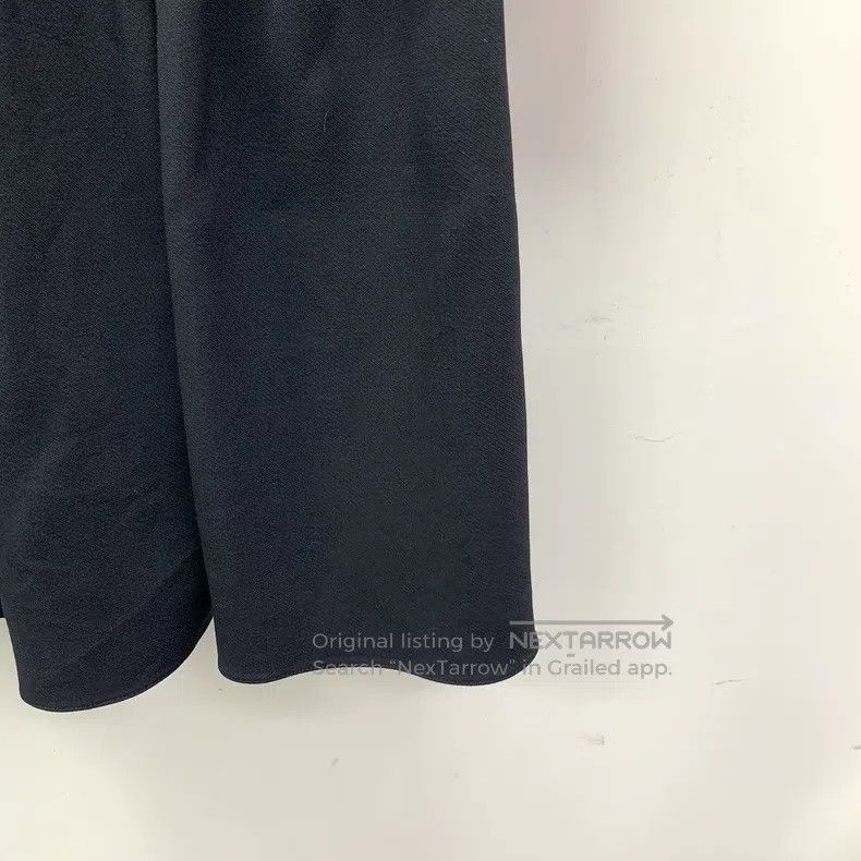 Dior Dior Black wool round-neck bubble long-sleeved dress Size XXS / US 00 / IT 34 - 4 Thumbnail