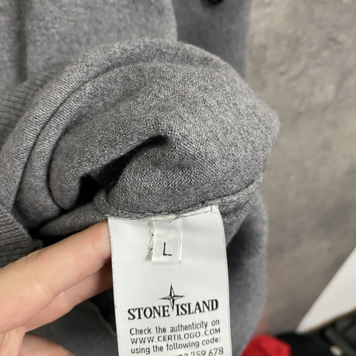 Stone Island Stone Island Sweatshirt Crew Neck Sweater Y2K Rare Size US S / EU 44-46 / 1 - 9 Thumbnail