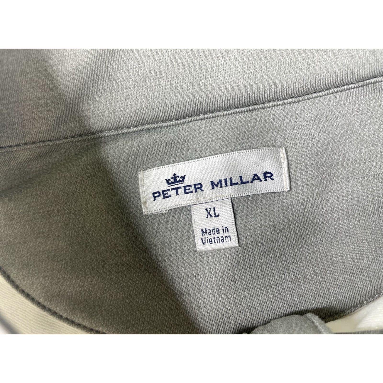 Peter Millar Peter Millar Pullover Mens XL Golf White Performance 1/4 Zip Vest Size US XL / EU 56 / 4 - 4 Thumbnail
