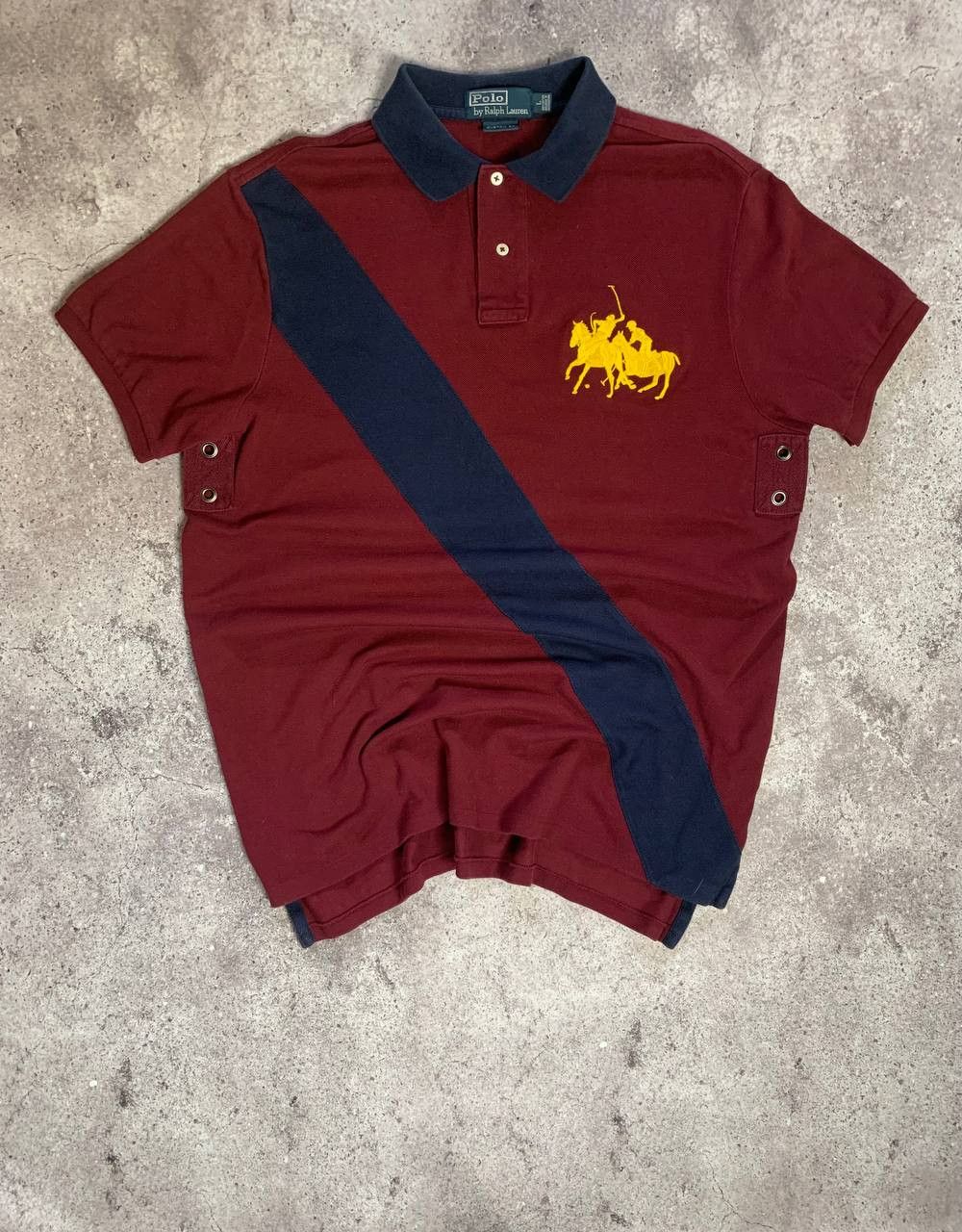 Polo Ralph Lauren Vintage Polo Ralph Lauren T-Shirt Size US L / EU 52-54 / 3 - 1 Thumbnail