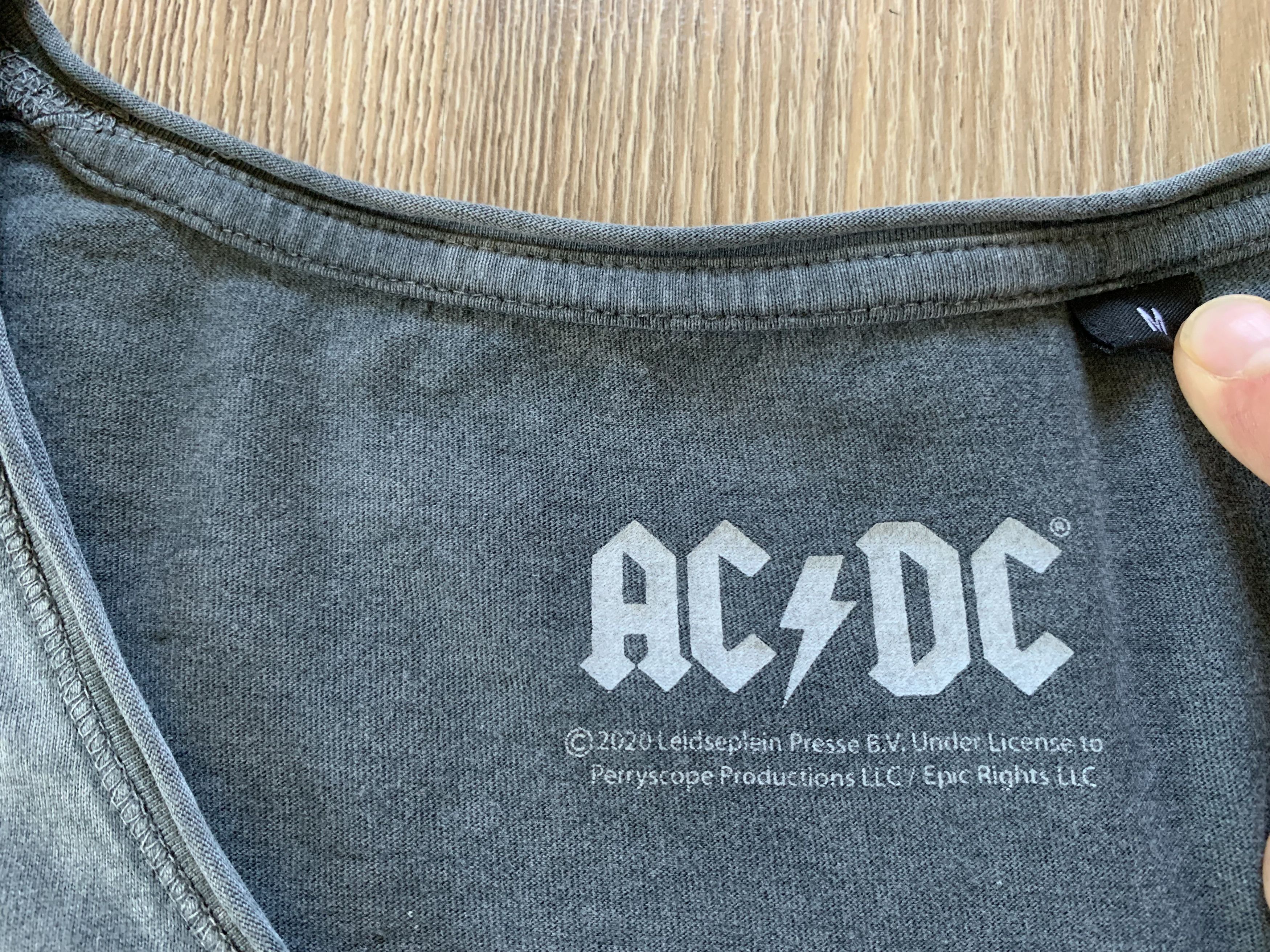 AC/DC × Band Tees 2020 Ac/Dc Let There Be Rock Printed T-Shirt Size US S / EU 44-46 / 1 - 6 Thumbnail