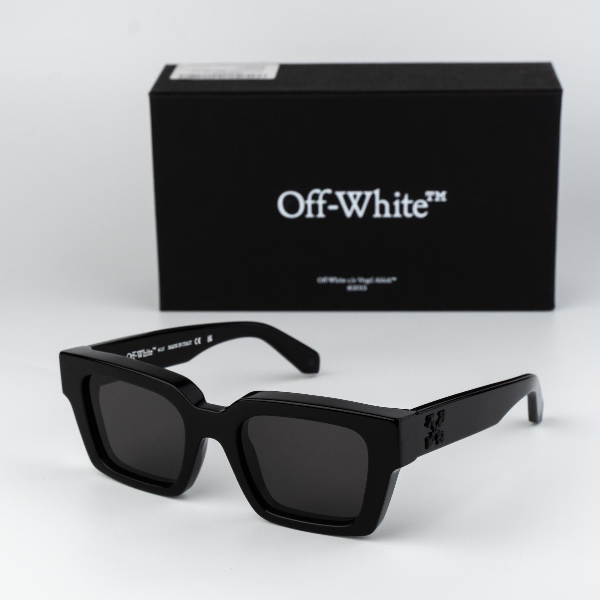 Off-White Women Sunglasses Black Pink Square OERI008 VIRGIL 1030 NEW AUTHENTIC Off White VIRGIL Sunglasses | Free Shipping | Edward Beiner main image 4