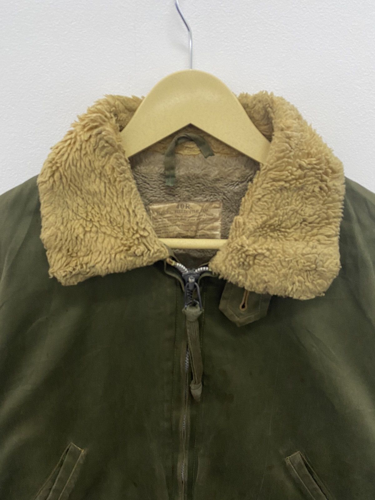 Vintage Vintage True 40s 1943 Military Deck Jacket Size US L / EU 52-54 / 3 - 12 Thumbnail