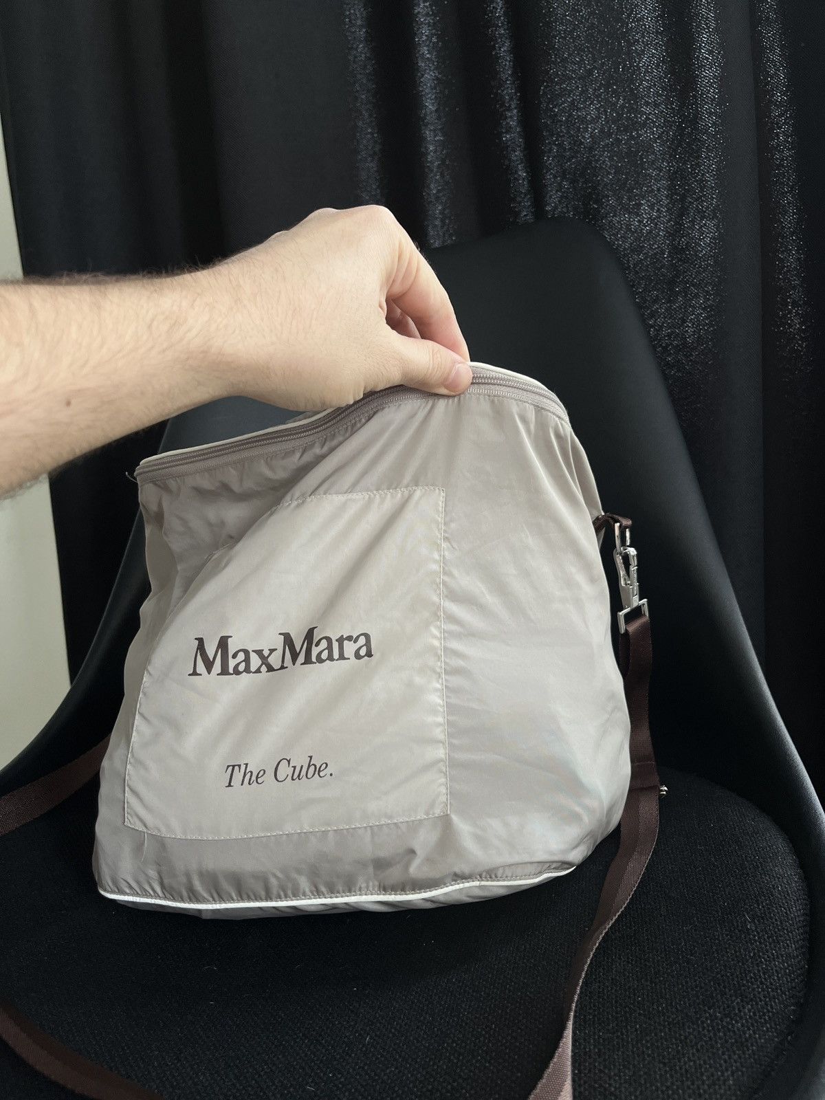Max Mara Max Mara The Cube Shoulder Crossbody Bag Size ONE SIZE - 2 Thumbnail