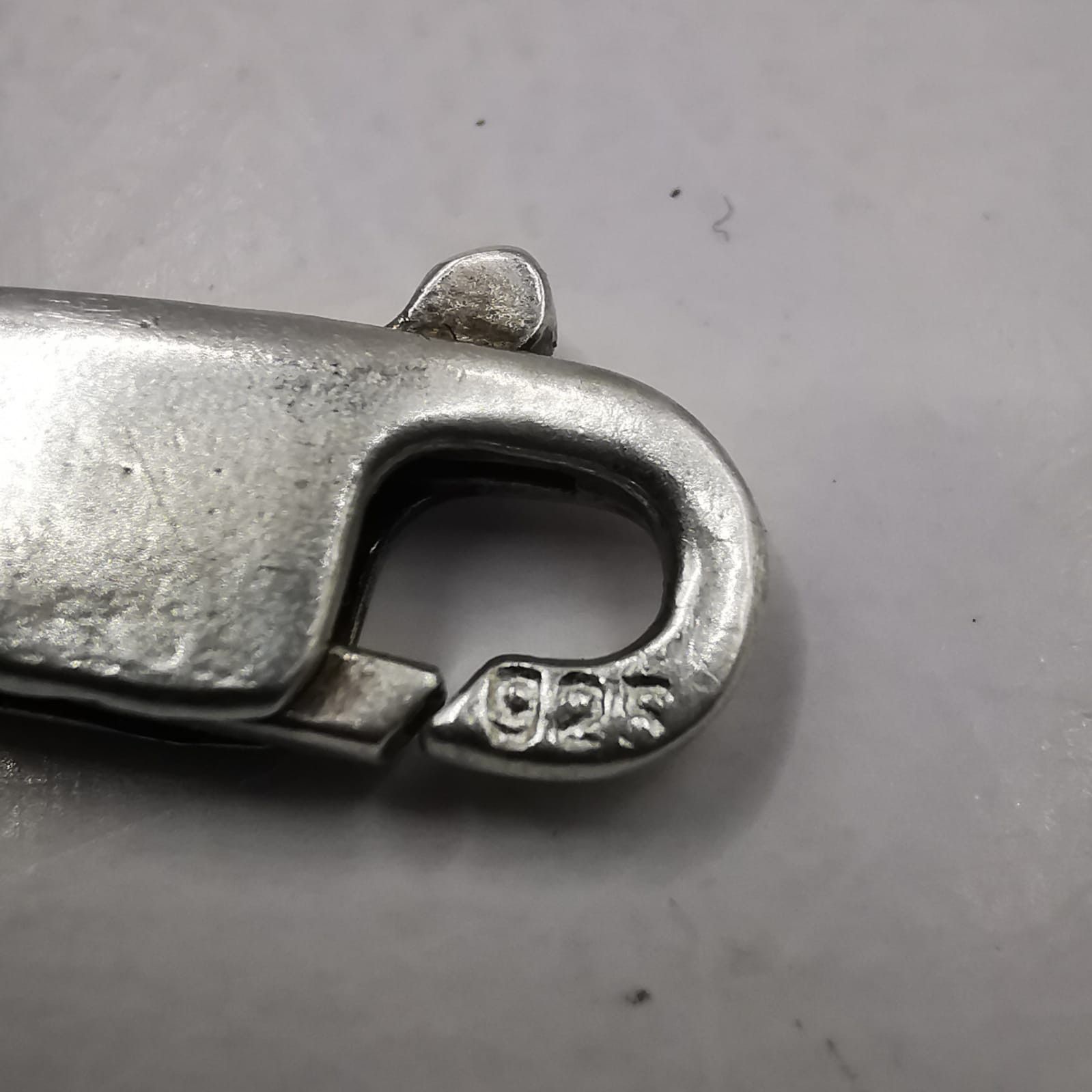 Sterling Silver Vintage Jewelry Chain, 925 Sterling Silver, Signed 45,42g Size ONE SIZE - 5 Thumbnail
