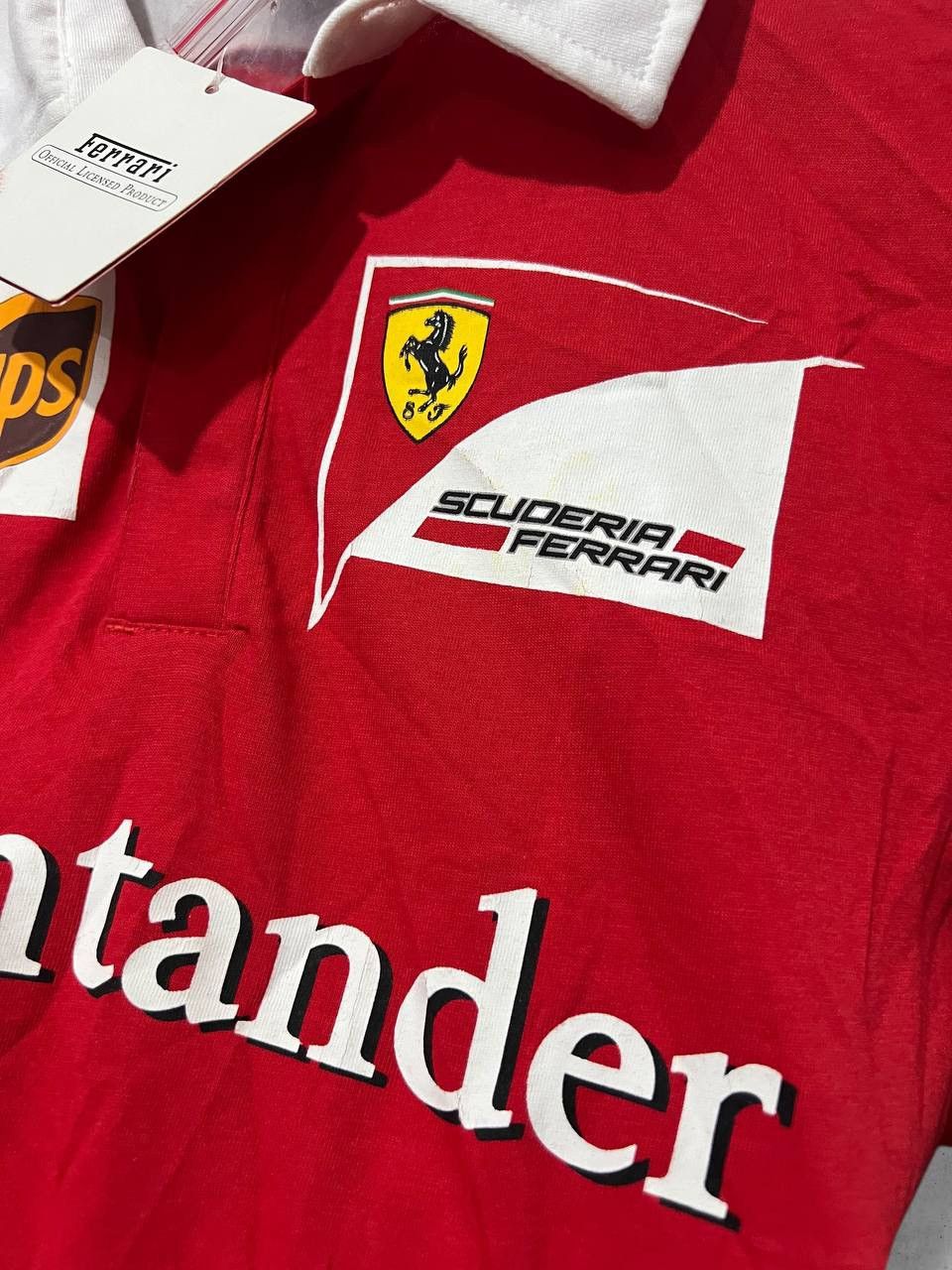 Other Puma FERRARI with TAGS NEW Racing polo tee t shirt Size US S / EU 44-46 / 1 - 8 Thumbnail