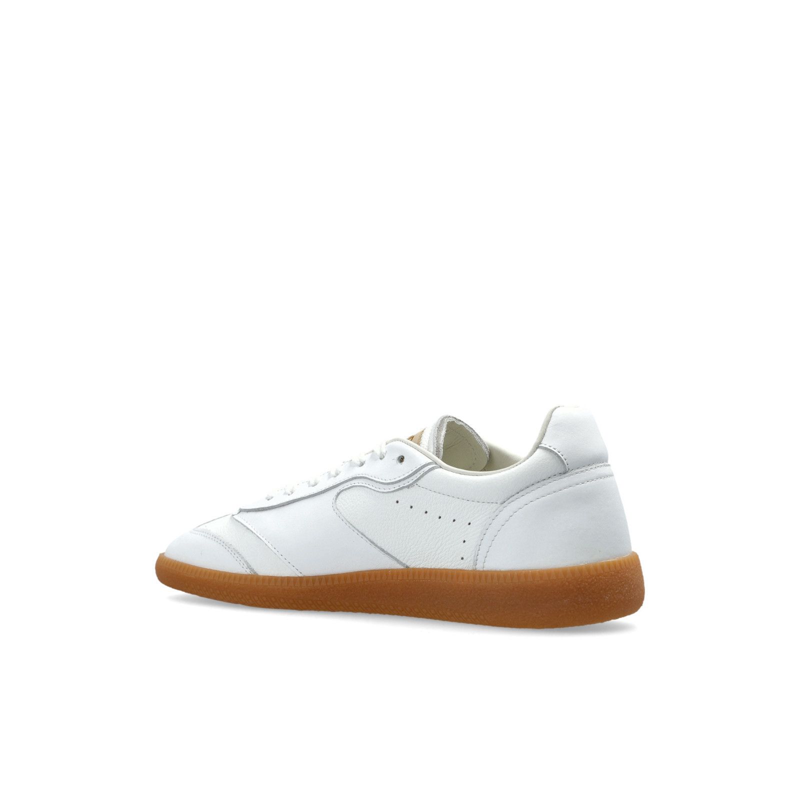 Dsquared2 DSQUARED2 Rebels White Leather Sneakers New & Authentic (Wom Size US 6 / IT 36 - 3 Thumbnail