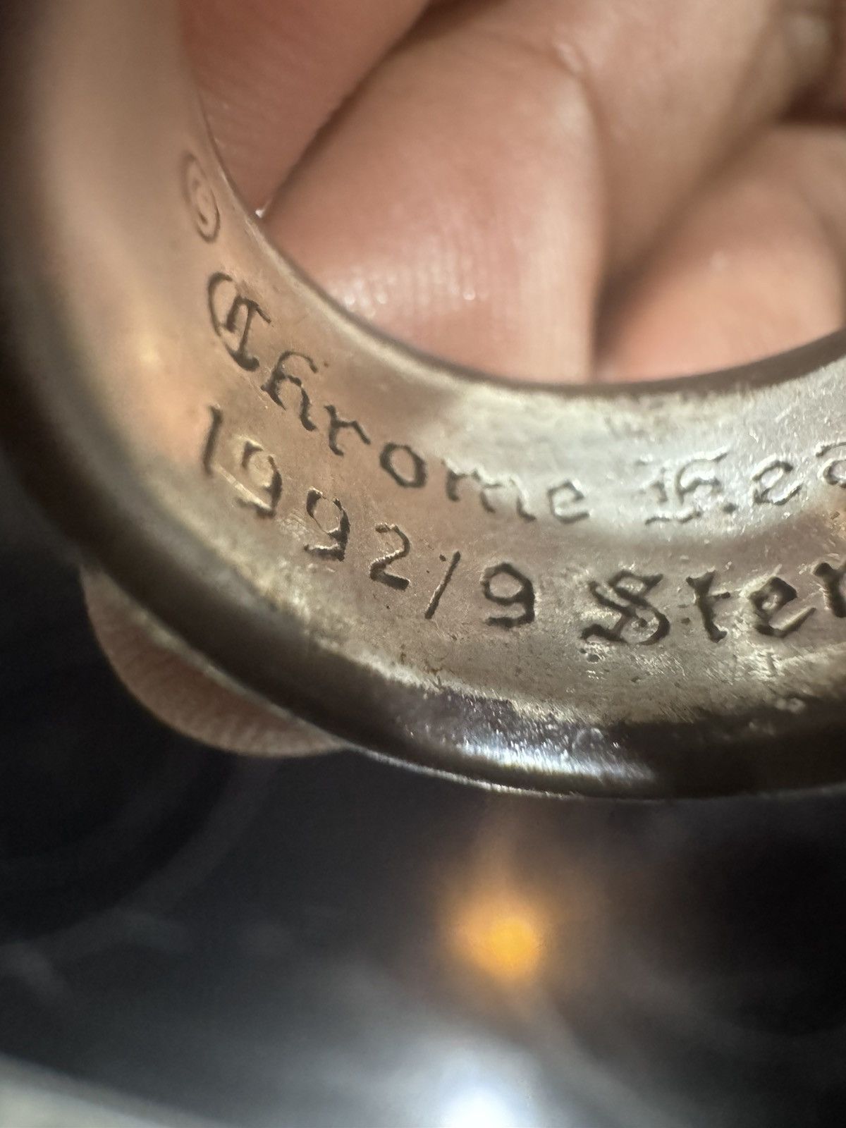 Chrome Hearts Chrome hearts Dagger Ring size 8 Size ONE SIZE - 5 Thumbnail