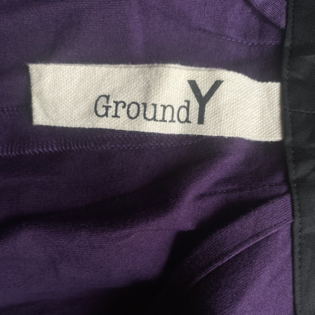 Yohji Yamamoto Ground Y Drawstring Wrap Cropped Pants Size US 34 / EU 50 - 8 Thumbnail