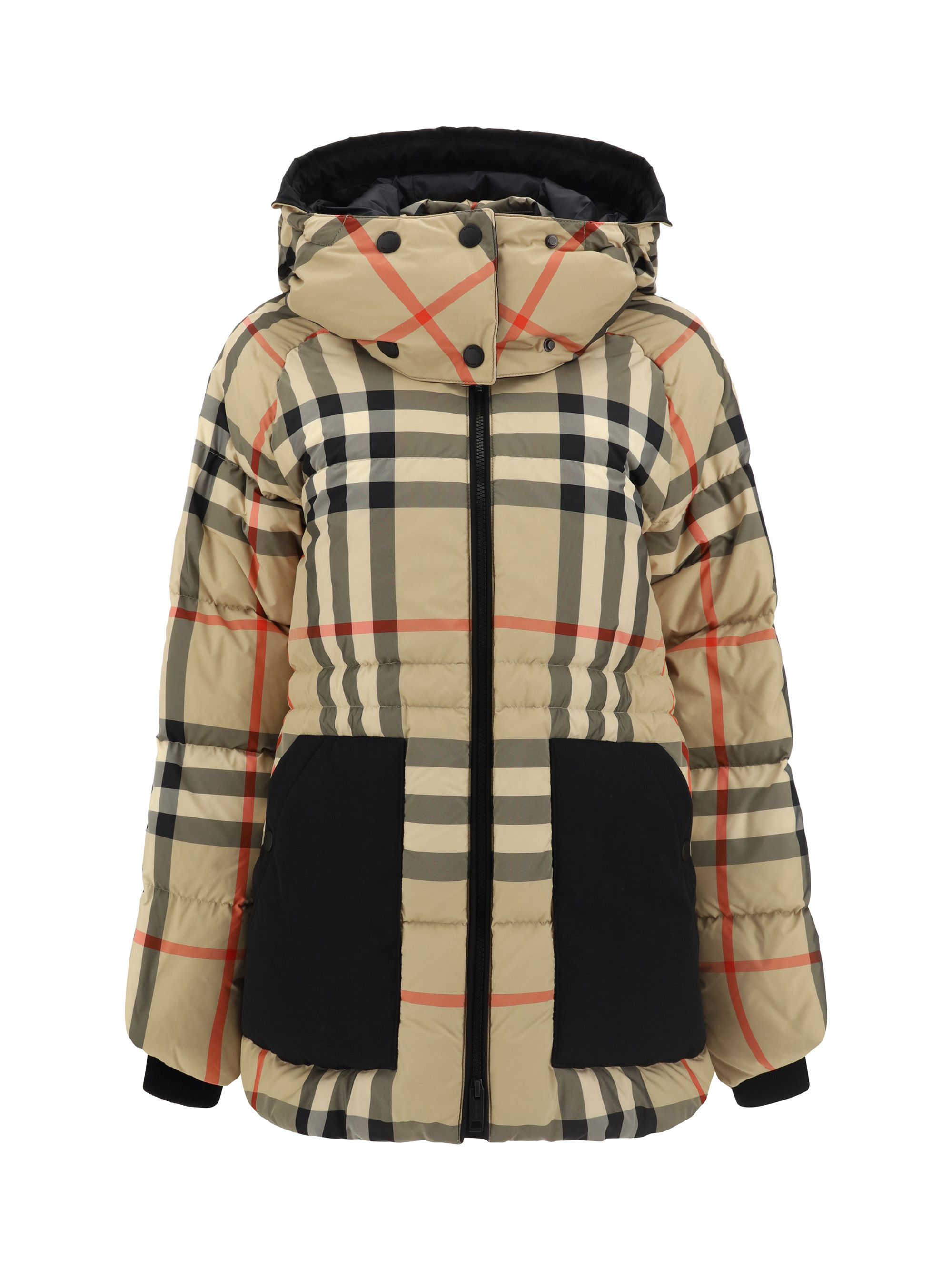 image of Burberry Broadway Down Jacket, Women's (Size Medium)