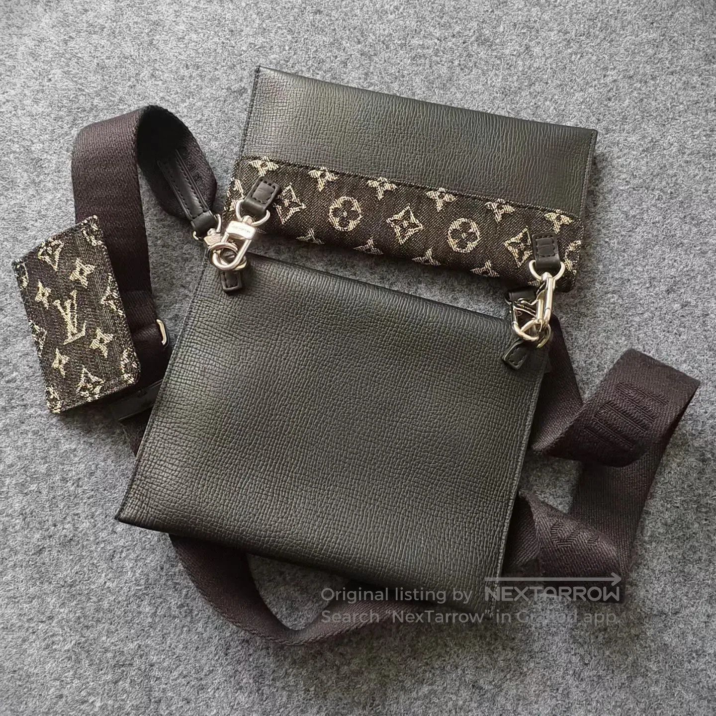 Louis Vuitton Louis Vuitton Trio Monogram 3. Size ONE SIZE - 4 Thumbnail