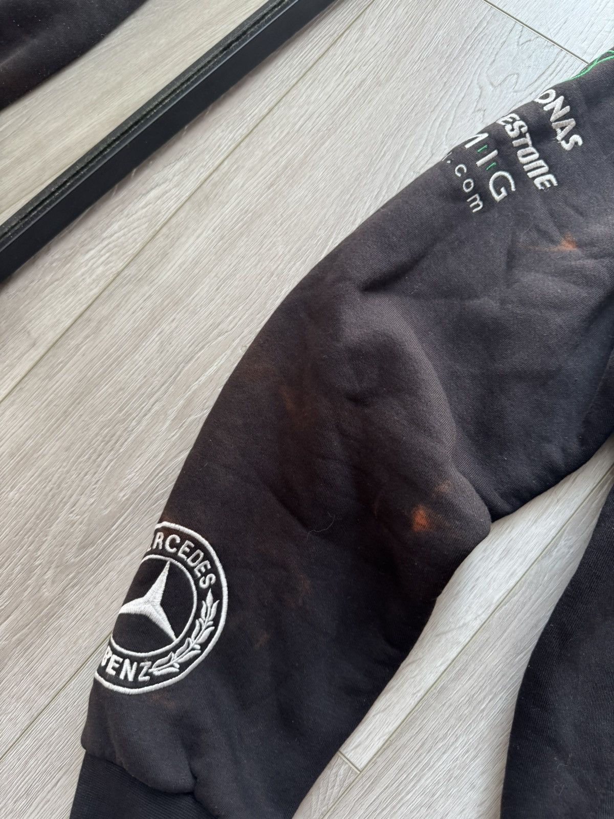 Formula 1 MERCEDES MCLAREN ZIP SWEATSHIRT RACING FORMULA NASCAR Size US M / EU 48-50 / 2 - 3 Thumbnail