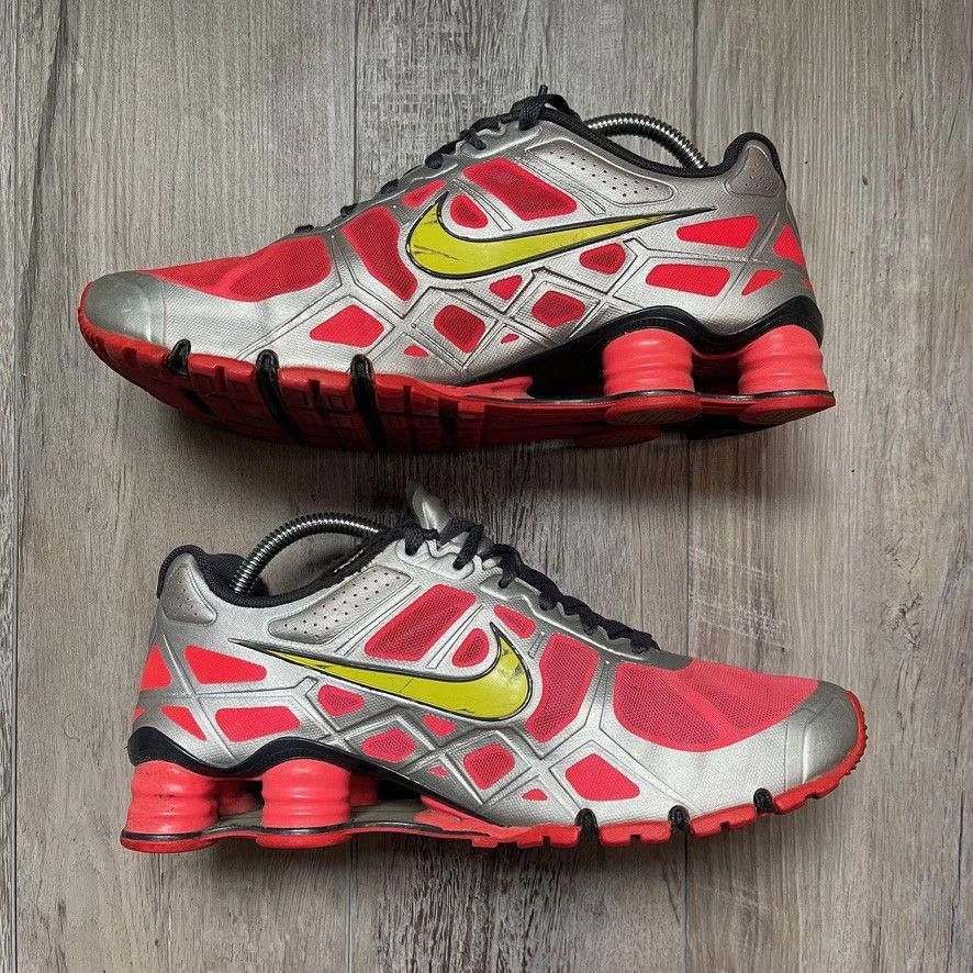 Nike NIKE • Shox Turbo 12 "Solar Red" (9M) Size US 9 / EU 42 - 3 Thumbnail