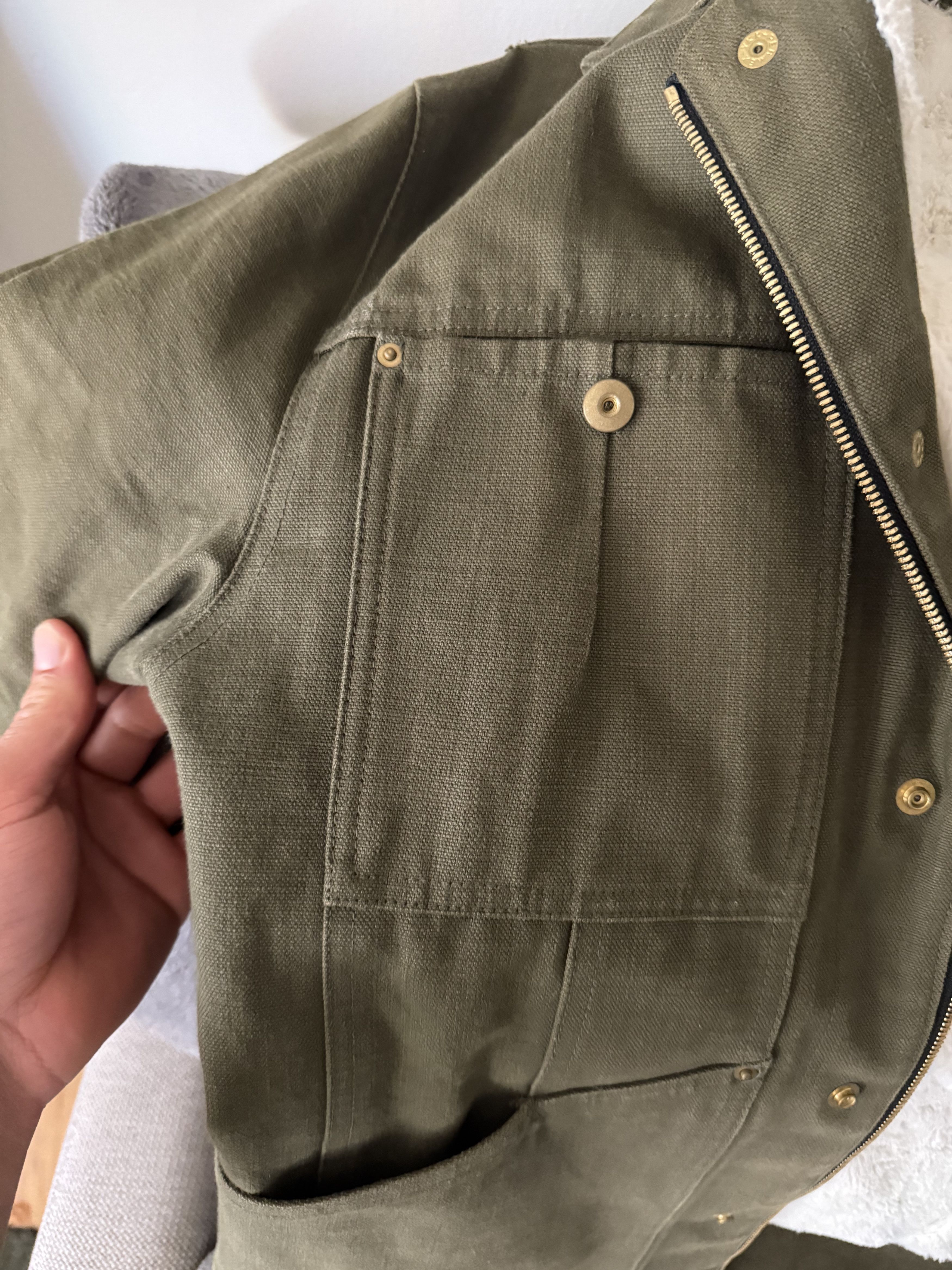 Nine Lives Nine Lives Sky Valley Jacket Khaki Size US XL / EU 56 / 4 - 15 Thumbnail