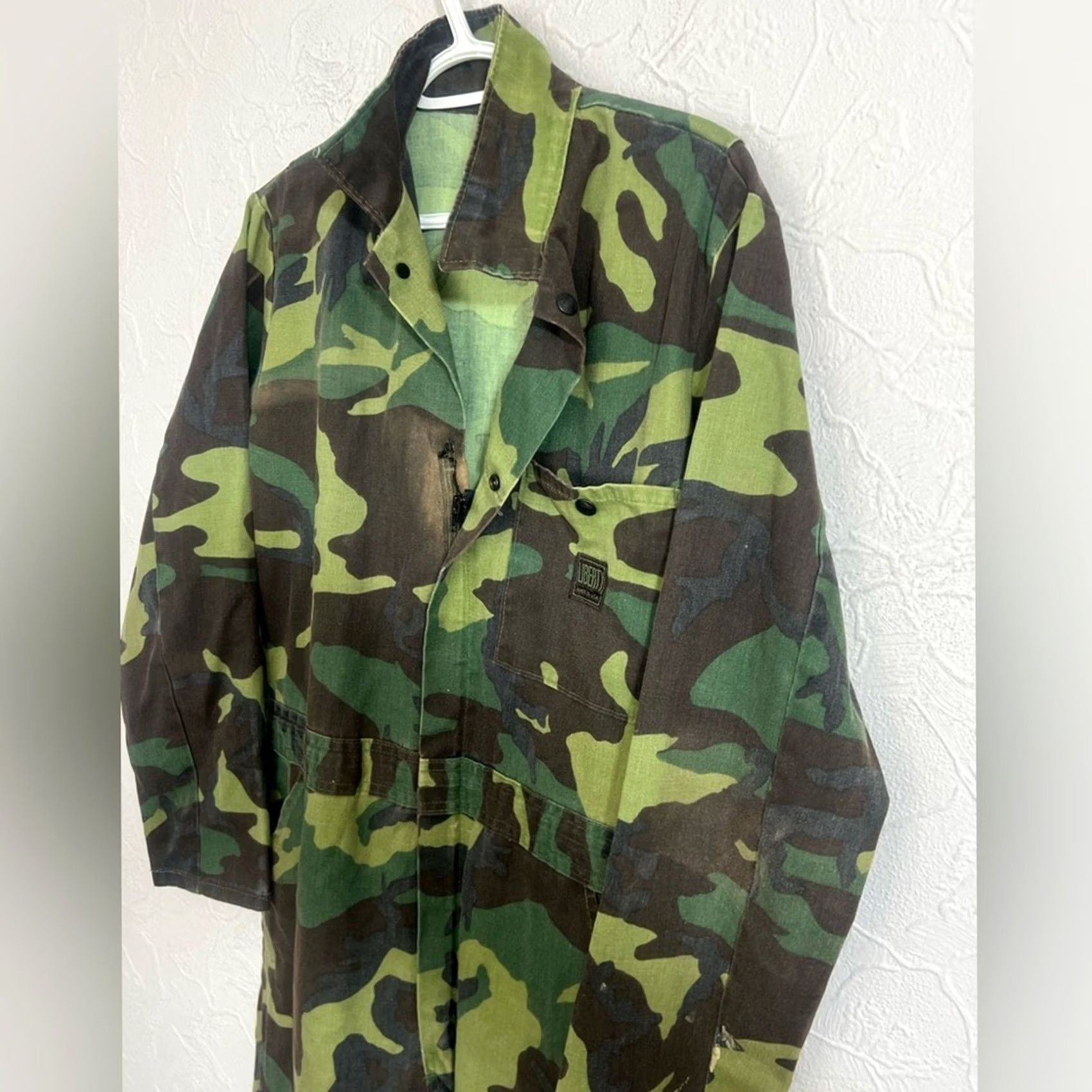 Vintage VINTAGE Liberty Coveralls Jumpsuit Camouflage Mens XL 36x30 Made in USA Hunting Jacket Shirt> Size US 36 / EU 52 - 5 Thumbnail