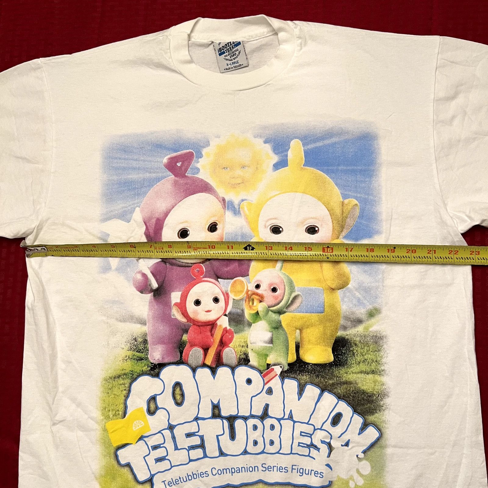 Other Teletubbies Companion TV show dipsy po modern adult shirt Size US XL / EU 56 / 4 - 5 Thumbnail