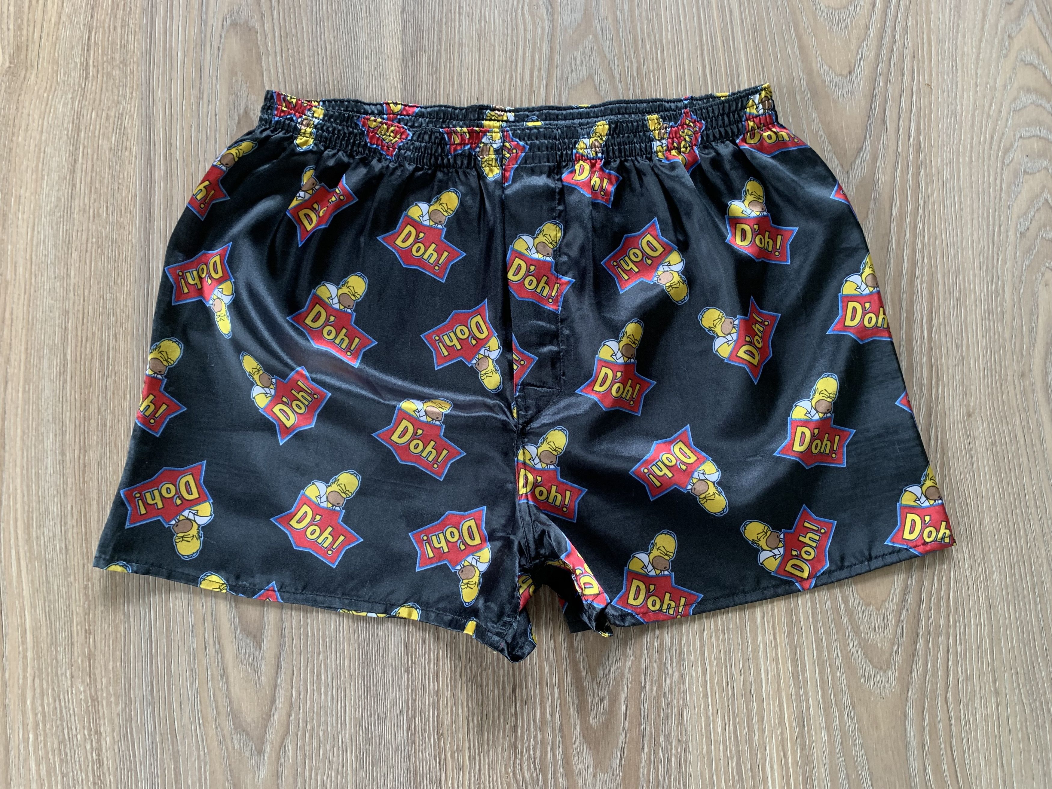 The Simpsons × Vintage The Simpsons Vintage Underwear Boxers Size US 30 / EU 46 - 2 Thumbnail