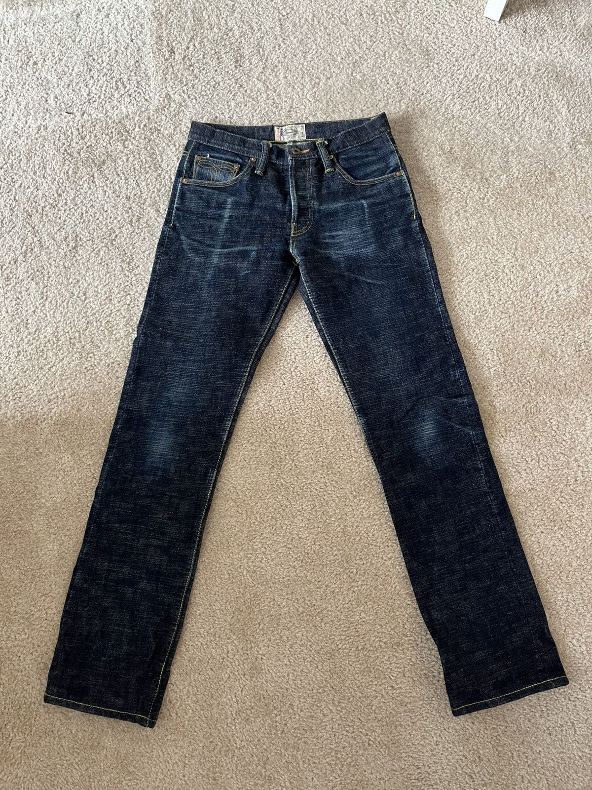 Oldblue Co. Oldblue co over-slub 18oz denim Size US 30 / EU 46 - 1 Thumbnail