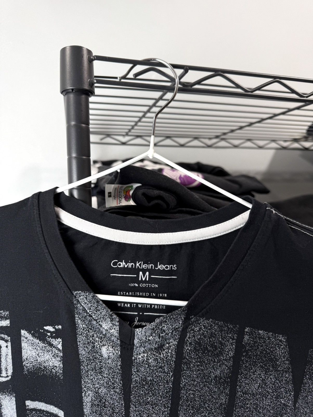 Calvin Klein 205W39NYC Vintage Calvin Klein 205w39ny Style archive T Shirt Size US M / EU 48-50 / 2 - 4 Thumbnail