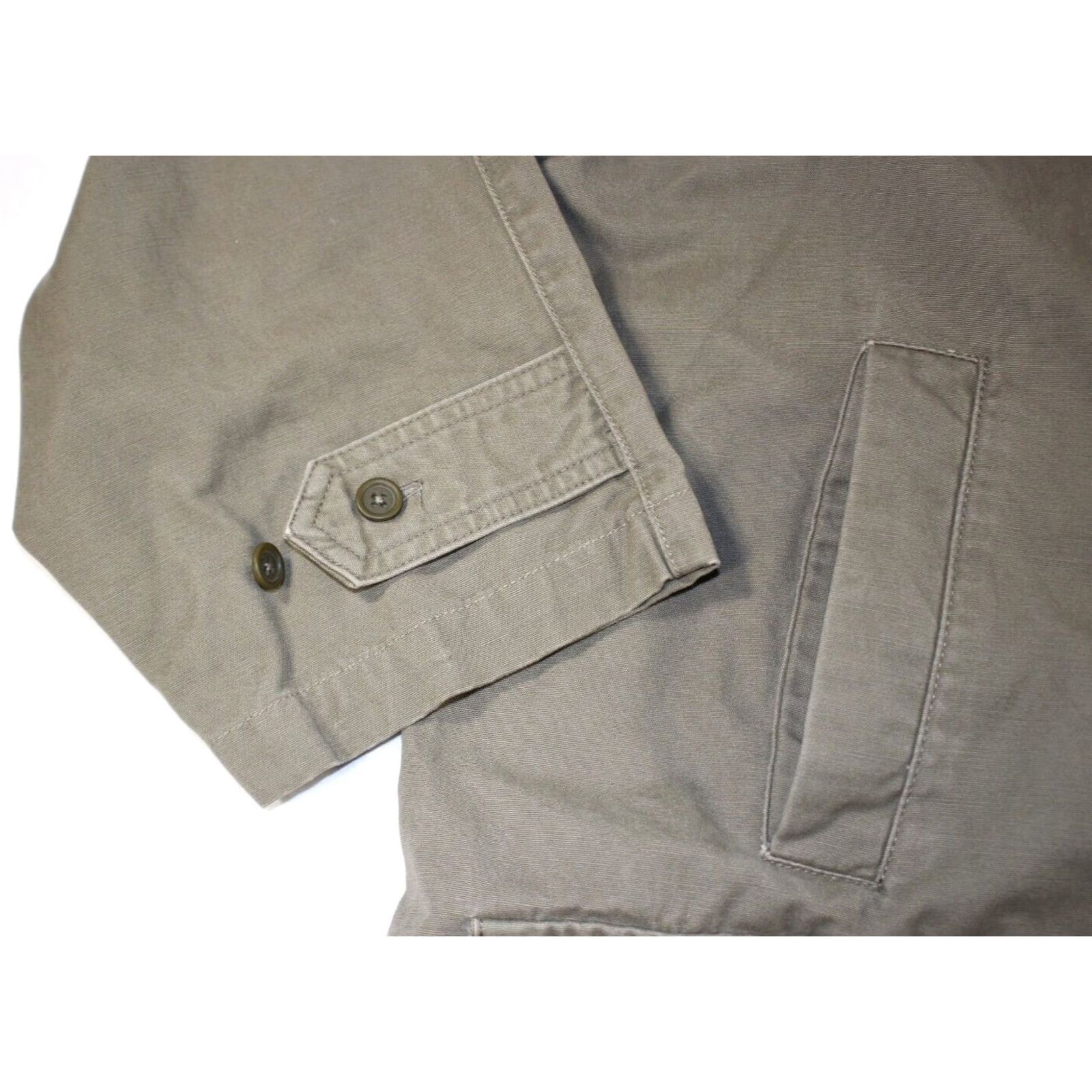 Gap VINTAGE GAP Canvas Barn Chore Coat Oversized Green/Gray Men's L Coat Size US L / EU 52-54 / 3 - 4 Thumbnail