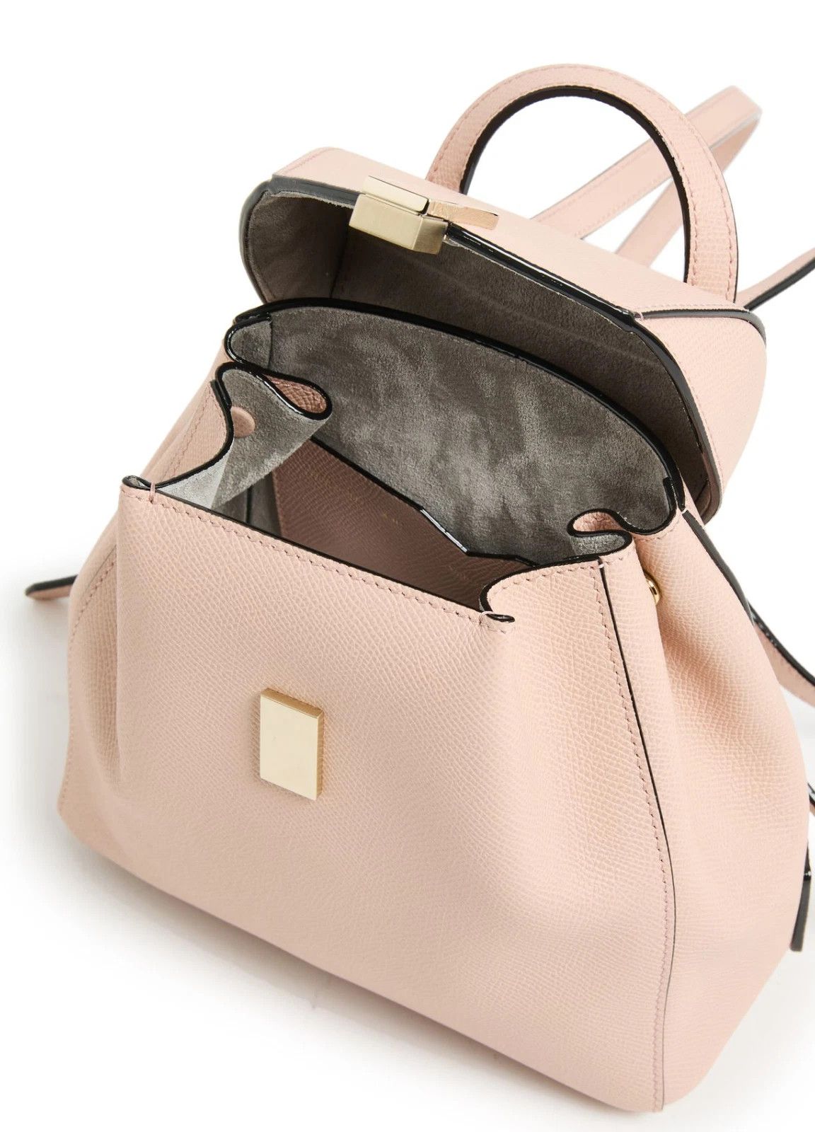 Valextra VALEXTRA Iside Mini Pink Leather Backpack New Authentic Size ONE SIZE - 4 Thumbnail