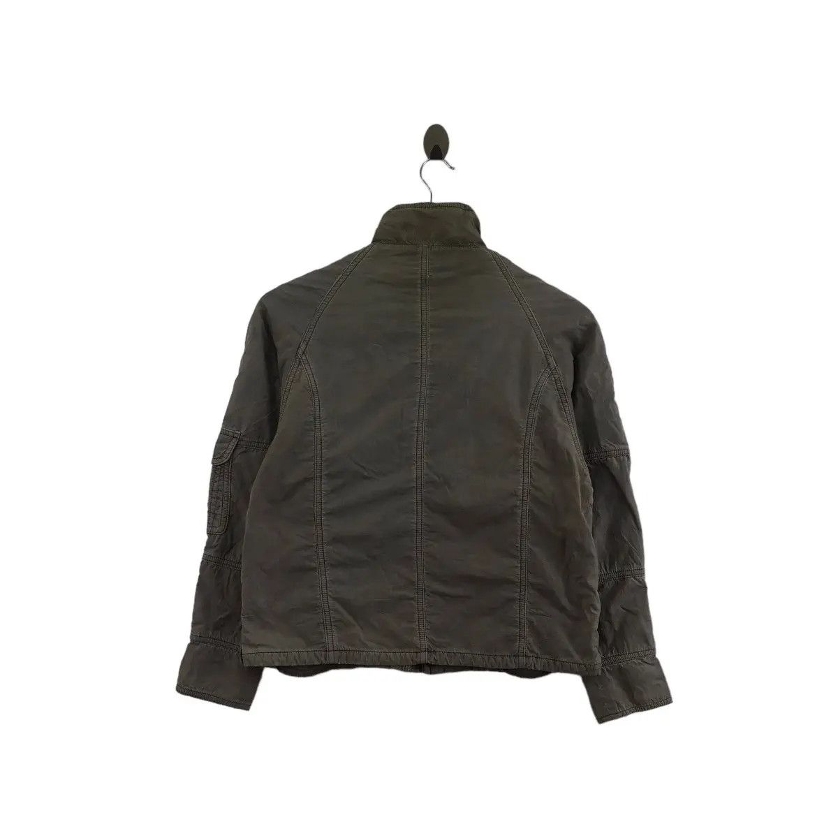 Vintage Vintage RESCUE SQUAD JAPAN Tactical Cropped Jacket Parka Size M / US 6-8 / IT 42-44 - 2 Thumbnail