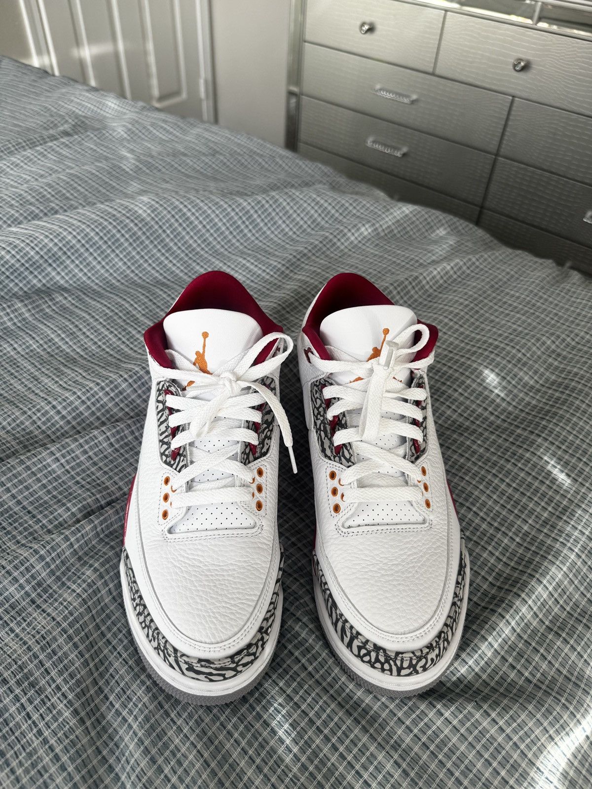 Jordan Brand Jordan 3 “Cardinal Red” Size US 8 / IT 38 - 1 Thumbnail
