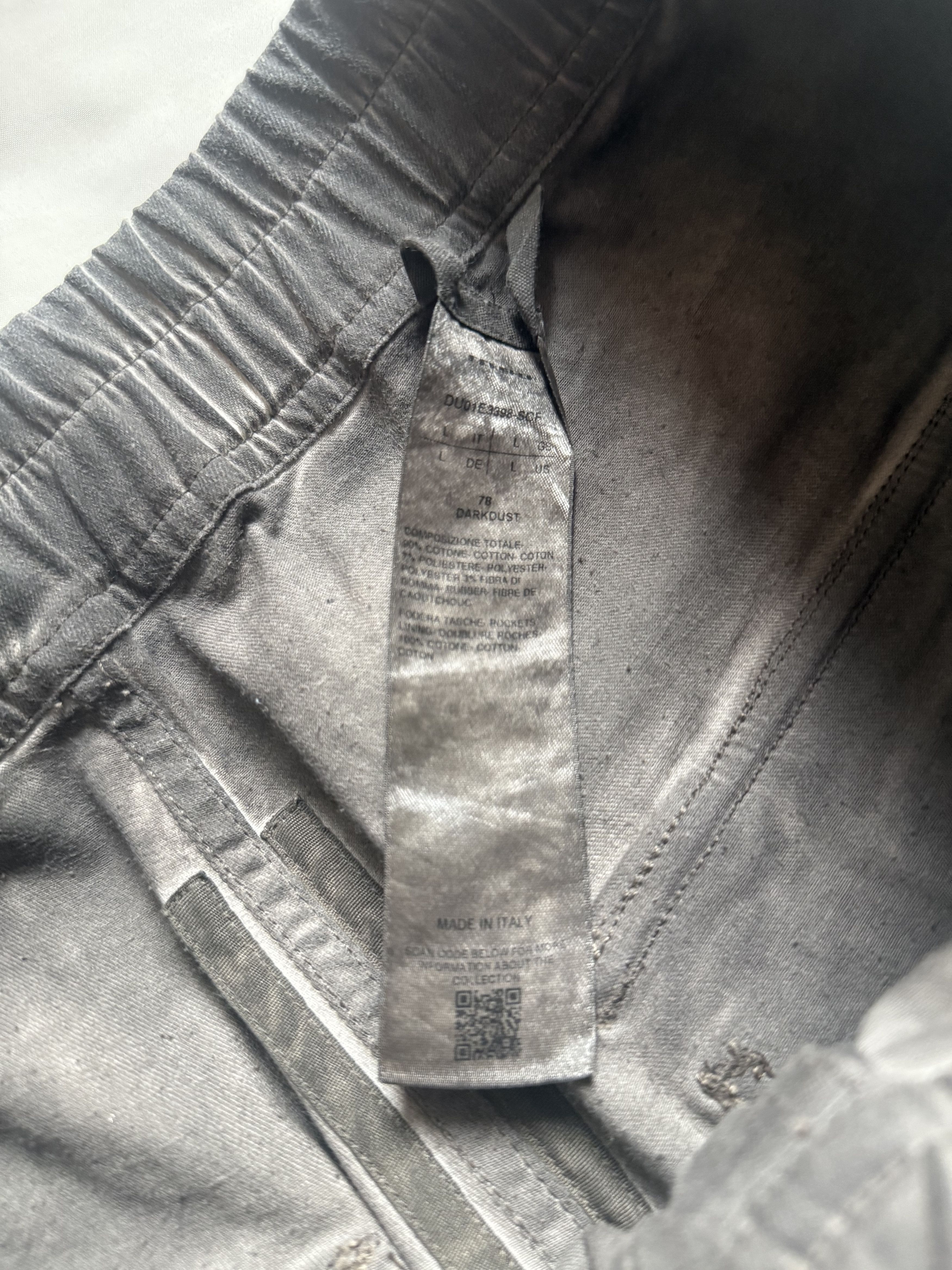 Rick Owens Drkshdw Rick Owens Bela Cargo Size US 35 - 8 Thumbnail