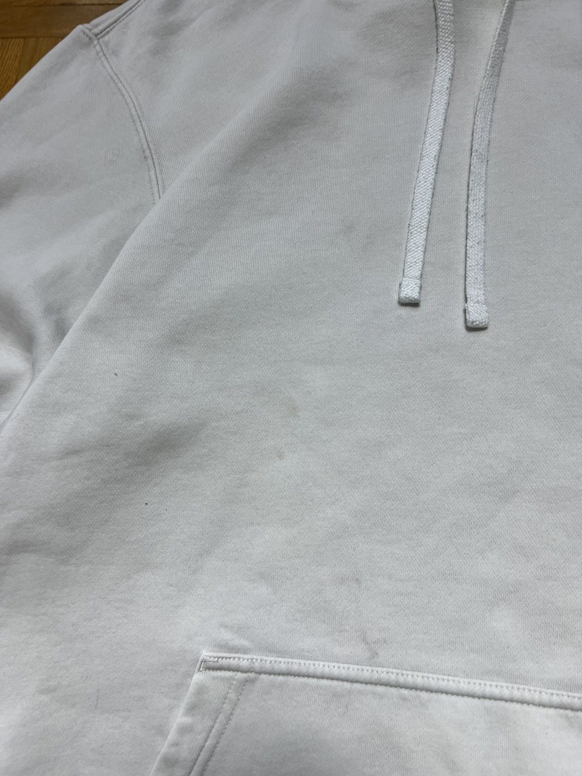Nike Hoodie Nike small logo y2k white Size US M / EU 48-50 / 2 - 5 Thumbnail