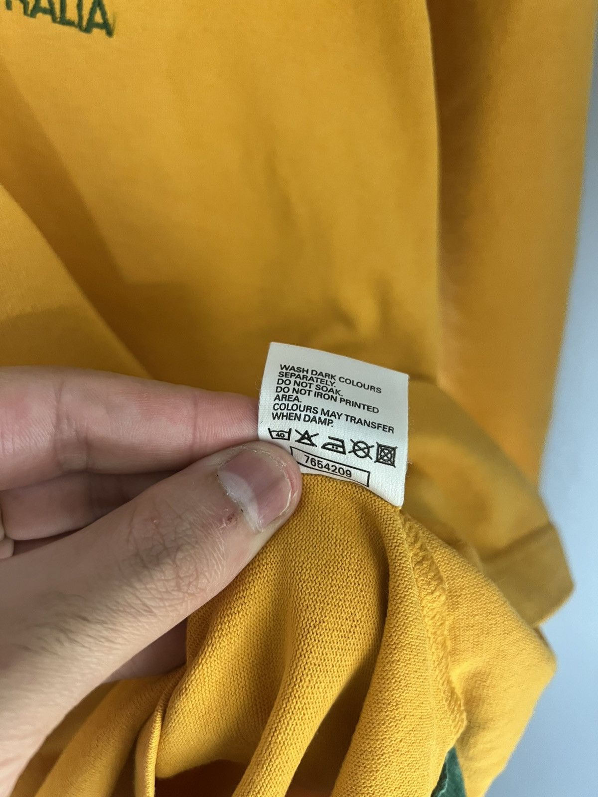 Vintage VERY RARE PUMA AUSTRALIA RETRO RUGBY JERSEY BLOKECORE 90s Size US M / EU 48-50 / 2 - 8 Thumbnail
