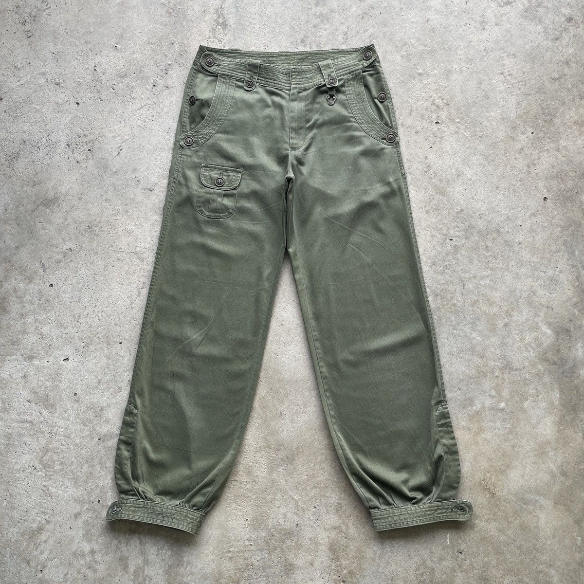 Issey Miyake Vintage Tsumori Chisato By Issey Miyake Trousers Pants W30 Size US 30 / EU 46 - 1 Thumbnail
