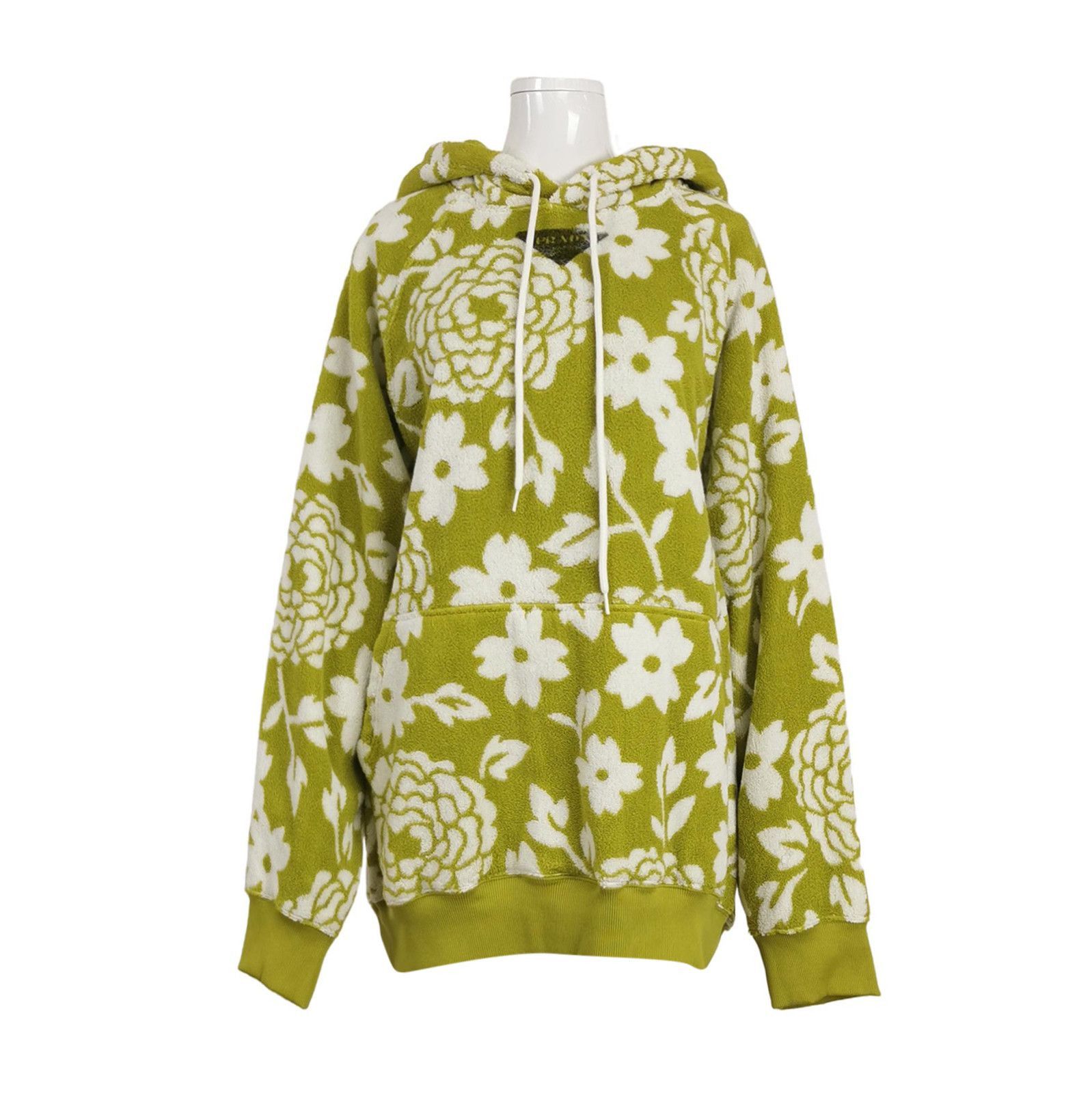 Prada Prada Color Blocked Logo Hooded Sweatshirt . Size S / US 4 / IT 40 - 1 Thumbnail