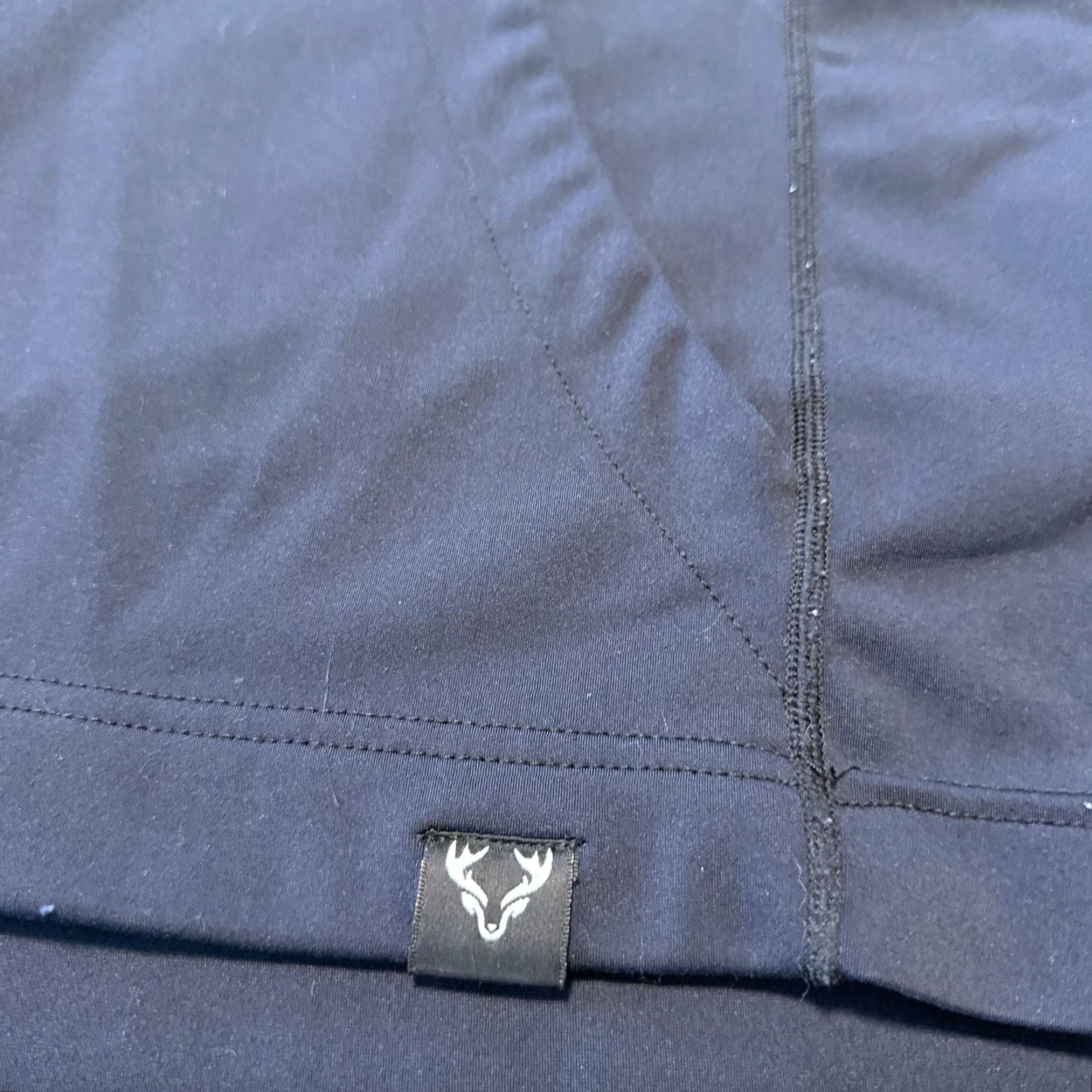 Vintage FORLOH Men’s Medium Full Zip Hoodie Jacket Stretch Outdoor Performance USA Hunt Size US M / EU 48-50 / 2 - 4 Thumbnail