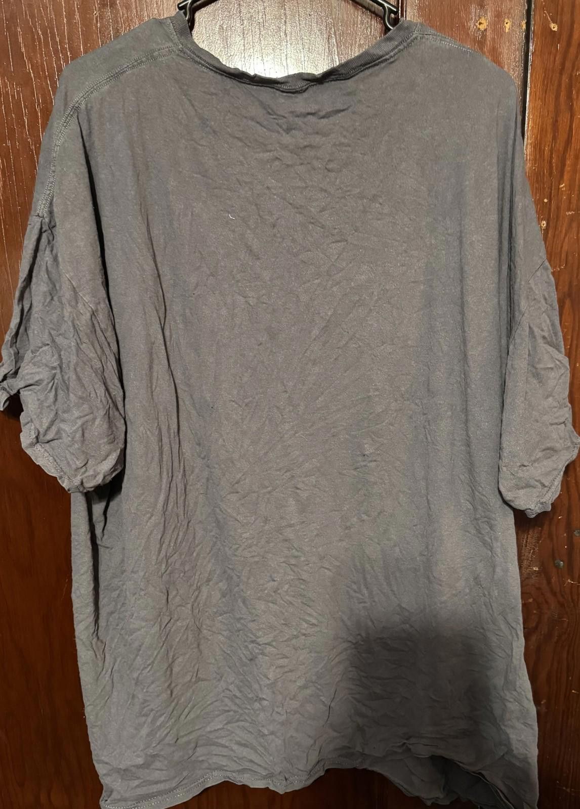 Star Wars Star Wars Mandalorian Baby Yoda T-Shirt Men's Size 3XL Gray Size US XXL / EU 58 / 5 - 2 Thumbnail