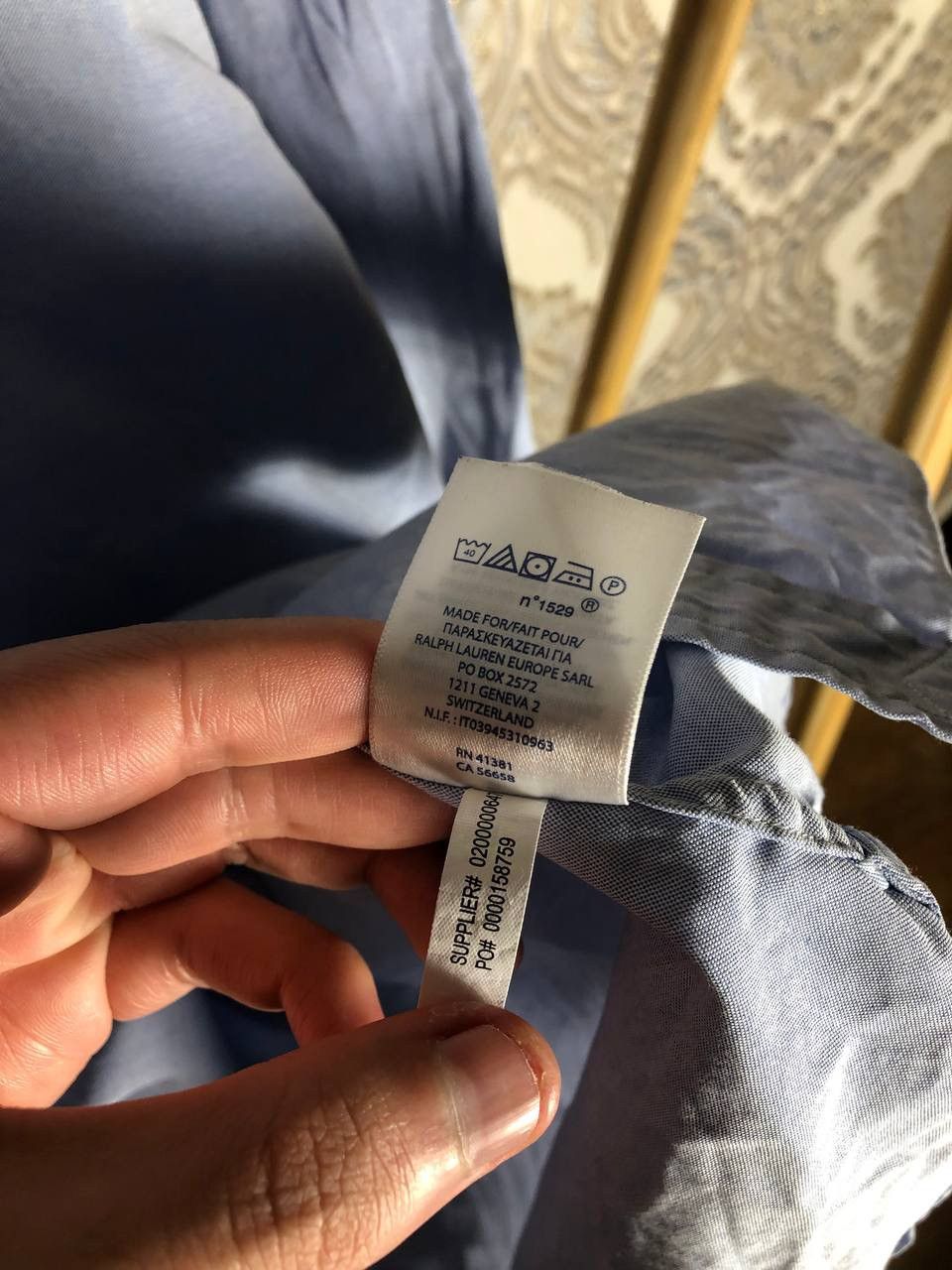 Polo Ralph Lauren × Vintage VERY RARE POLO RALPH LAUREN LONG SLEEVE SHIRT CLASSIC LUXURY Size US XL / EU 56 / 4 - 4 Thumbnail
