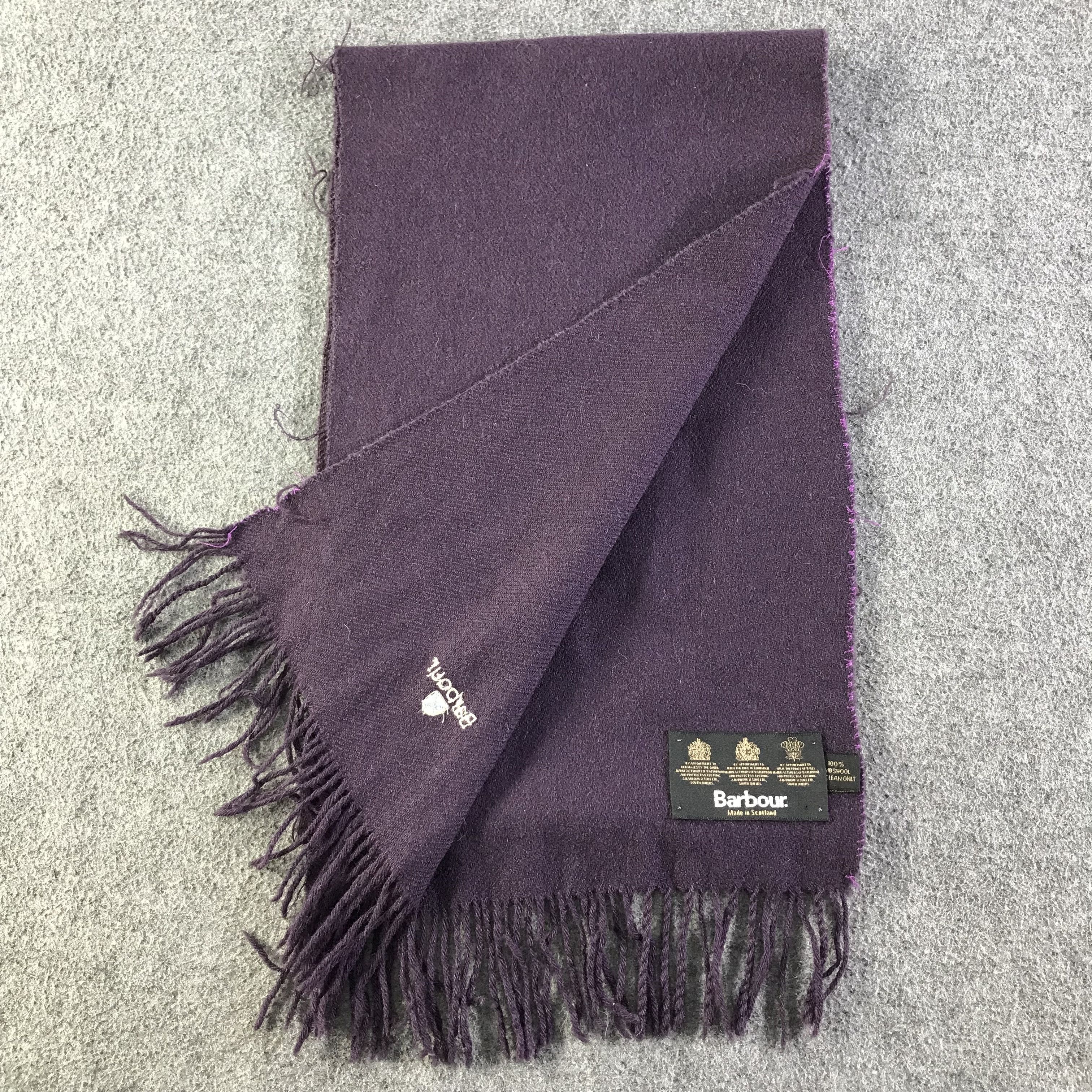Barbour Barbour Scarf / Muffler / Neckwear SS1549 Size ONE SIZE - 5 Thumbnail