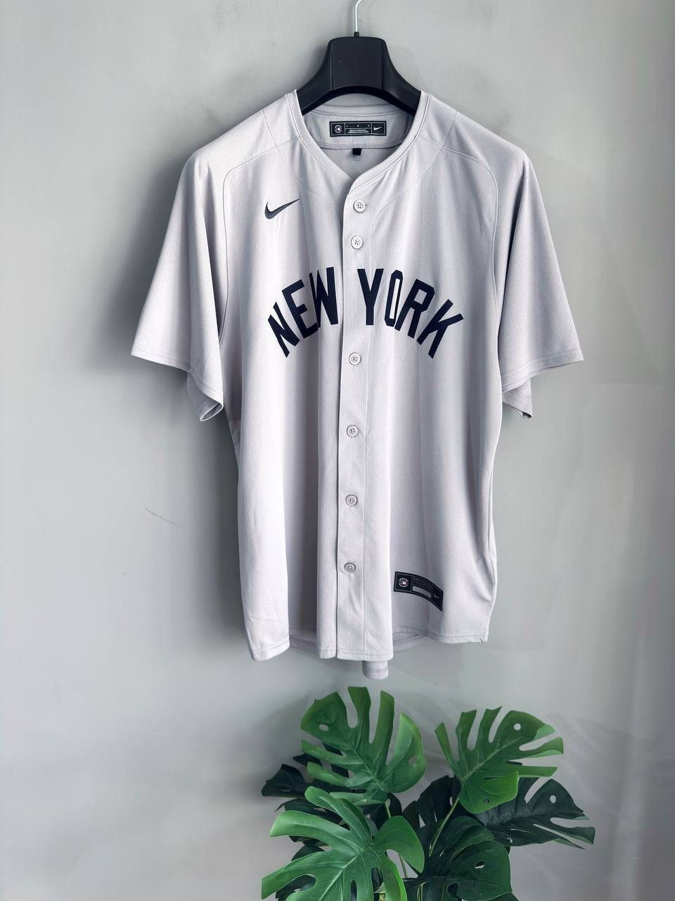 Nike New York Yankees MLB Road Limited Baseball Jersey 27 STANTON Size US L / EU 52-54 / 3 - 3 Thumbnail