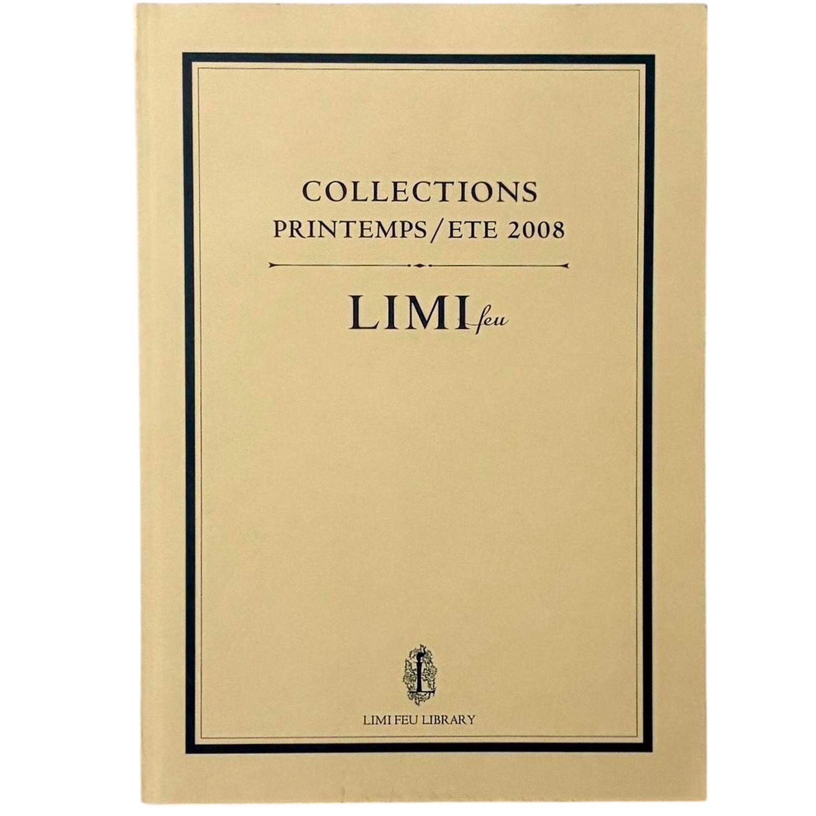 Japanese Brand × Limi Feu × Yohji Yamamoto LIMI Feu yohji yamamoto COLLECTIONS 2008 look book Size ONE SIZE - 1 Thumbnail