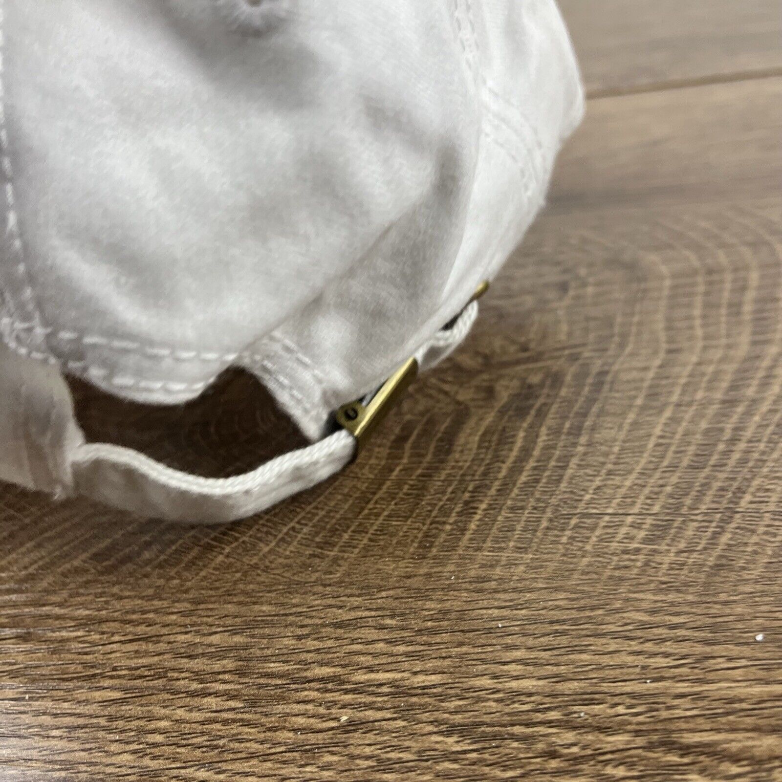 Other Javamon Coffee Hat White Cap Hat Adjustable Hat White Adult Size ONE SIZE - 11 Thumbnail
