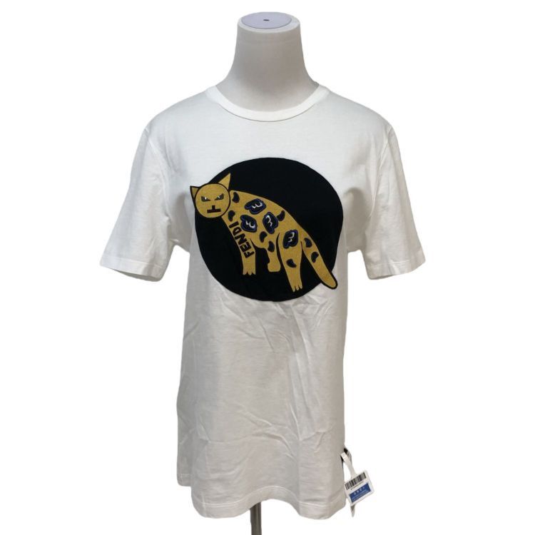 Fendi Fendi Cat Graphic T-Shirt Size S Size US S / EU 44-46 / 1 - 1 Thumbnail