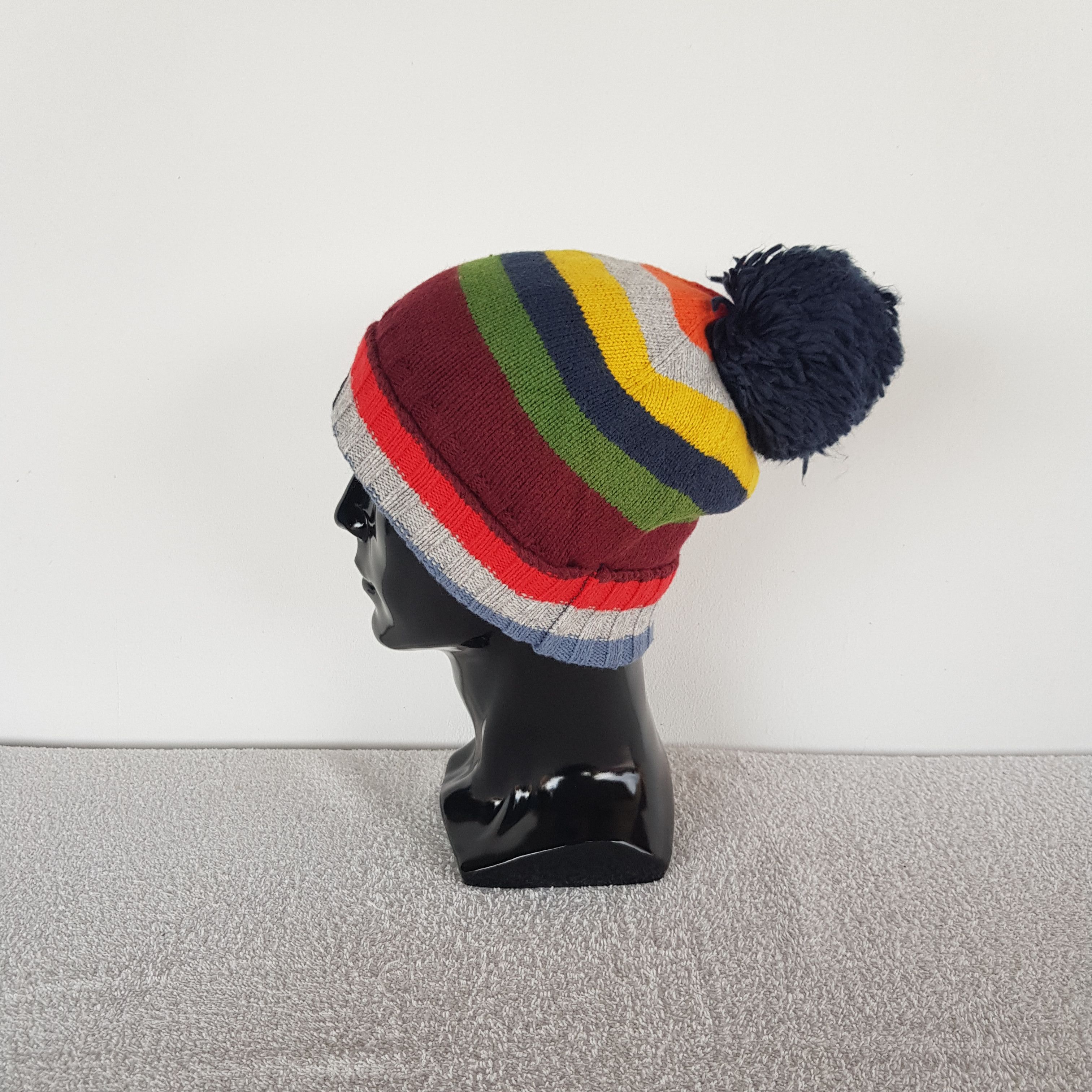 Gap Vintage GAP Beanie Pom Pom Snow Caps Hats. Size ONE SIZE - 5 Thumbnail