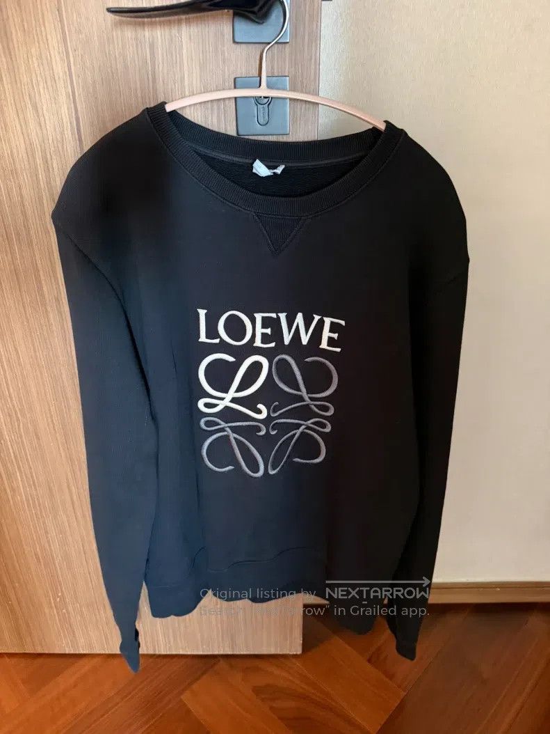 Loewe Loewe Men's Hoodie Size US L / EU 52-54 / 3 - 1 Thumbnail