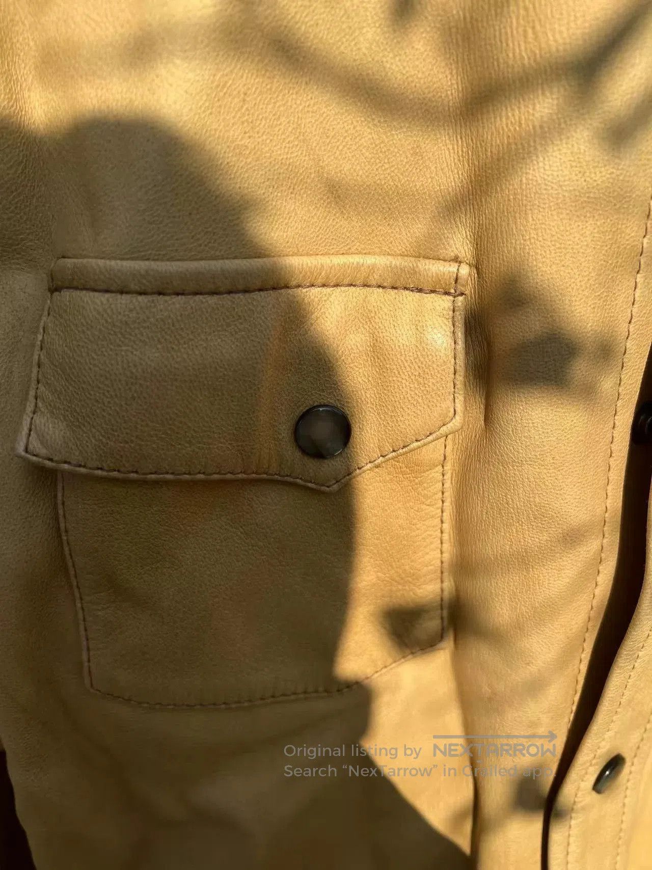 The Flat Head Flat Head Deer Skin Jacket. Size US XS / EU 42 / 0 - 4 Thumbnail