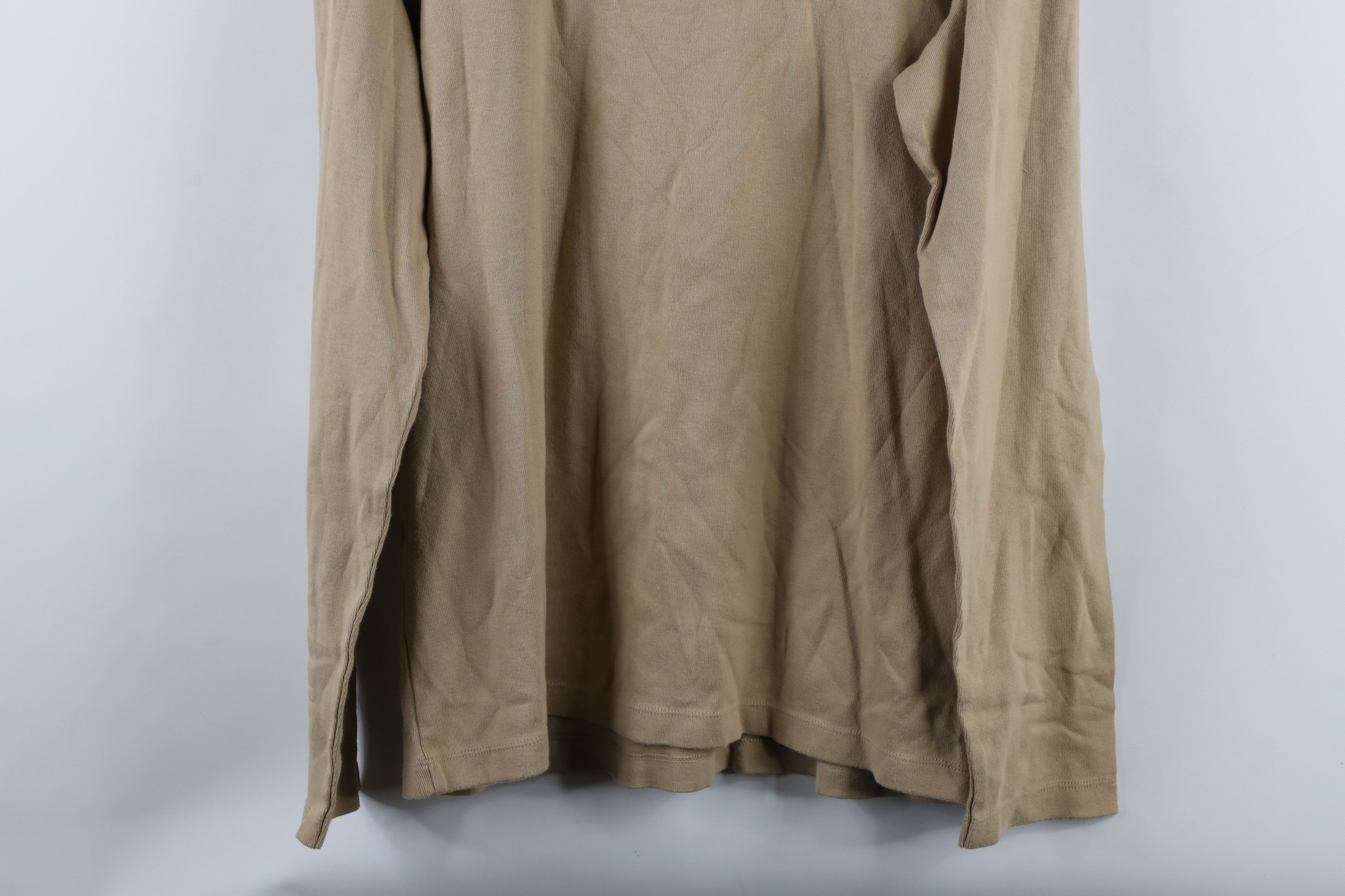 Vintage Deadstock Vintage 90s Streetwear Knit Long Sleeve T-Shirt Size US XL / EU 56 / 4 - 9 Thumbnail