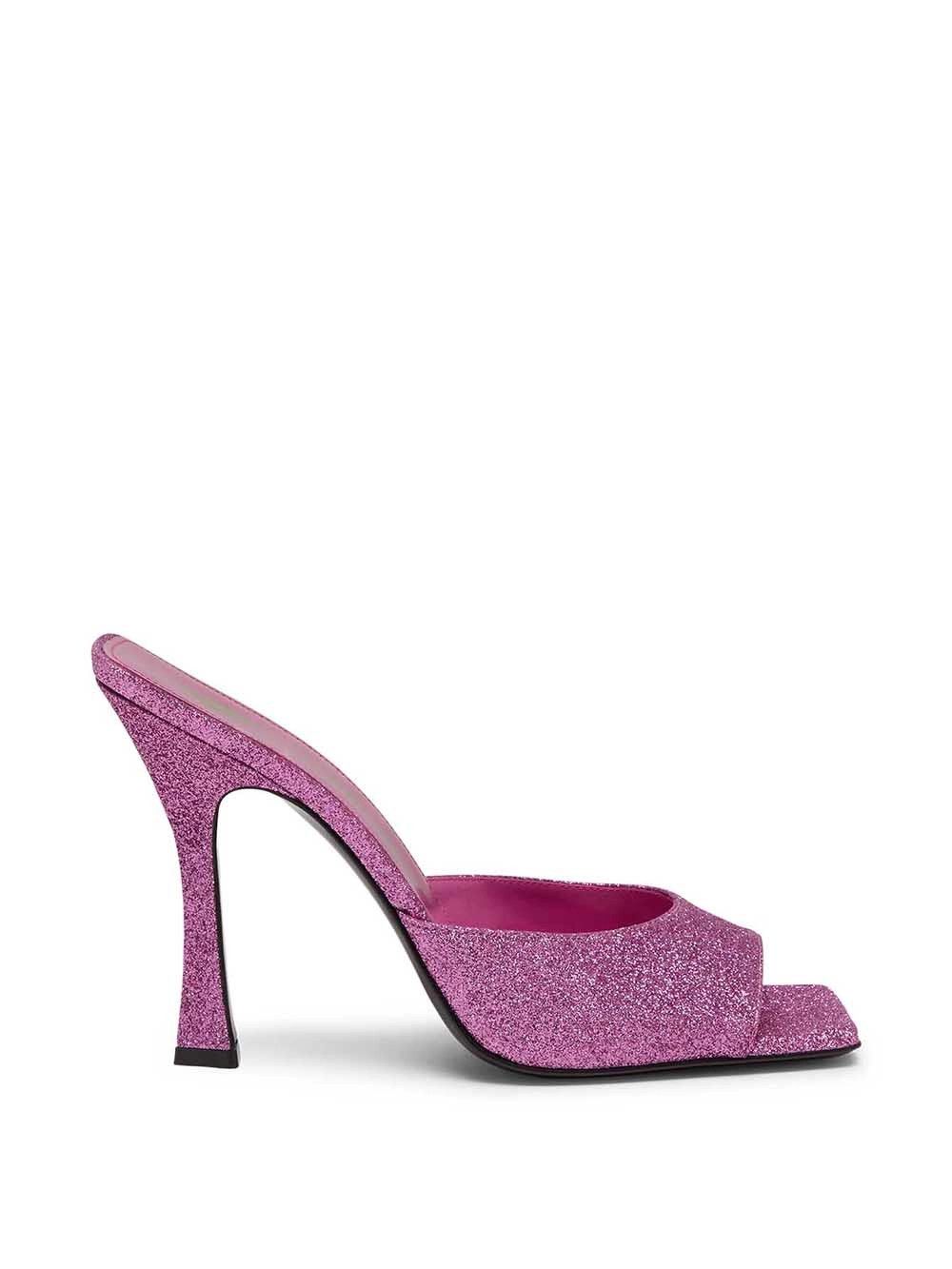 The Attico o1mle0526 Anais Mules in Pink Size US 10.5 / IT 40.5 - 1 Thumbnail