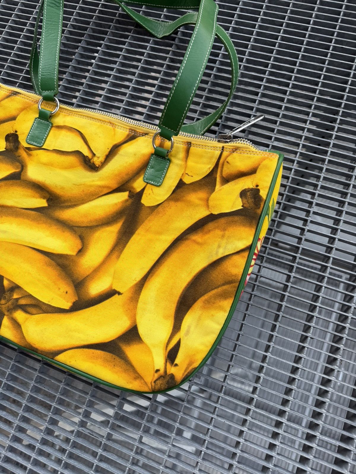 Dolce & Gabbana Archive Dolce & Gabbana Banana Print Handbag Size ONE SIZE - 3 Thumbnail